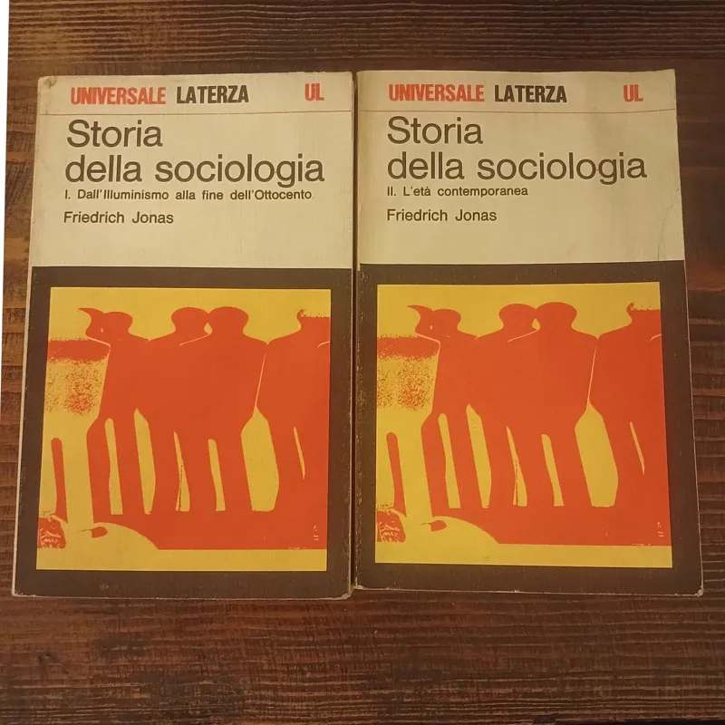 Storia della sociologia Fridrich Jonas