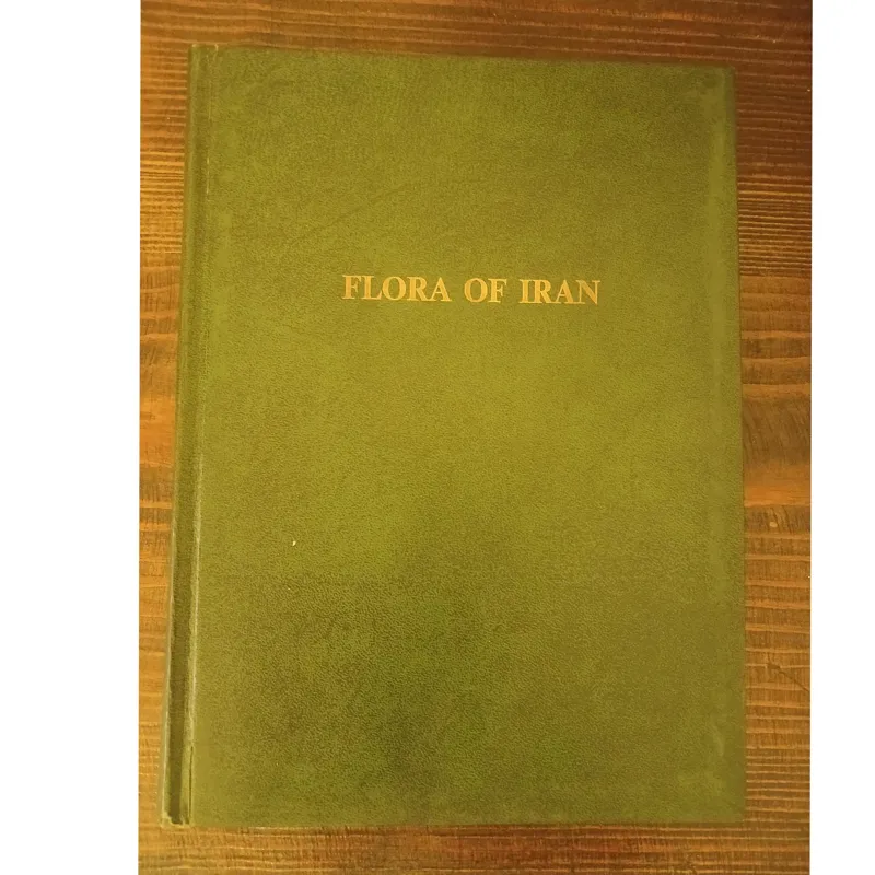 FLORA OF IRAN VOL 1 گیاهان ایران احمد پارسا