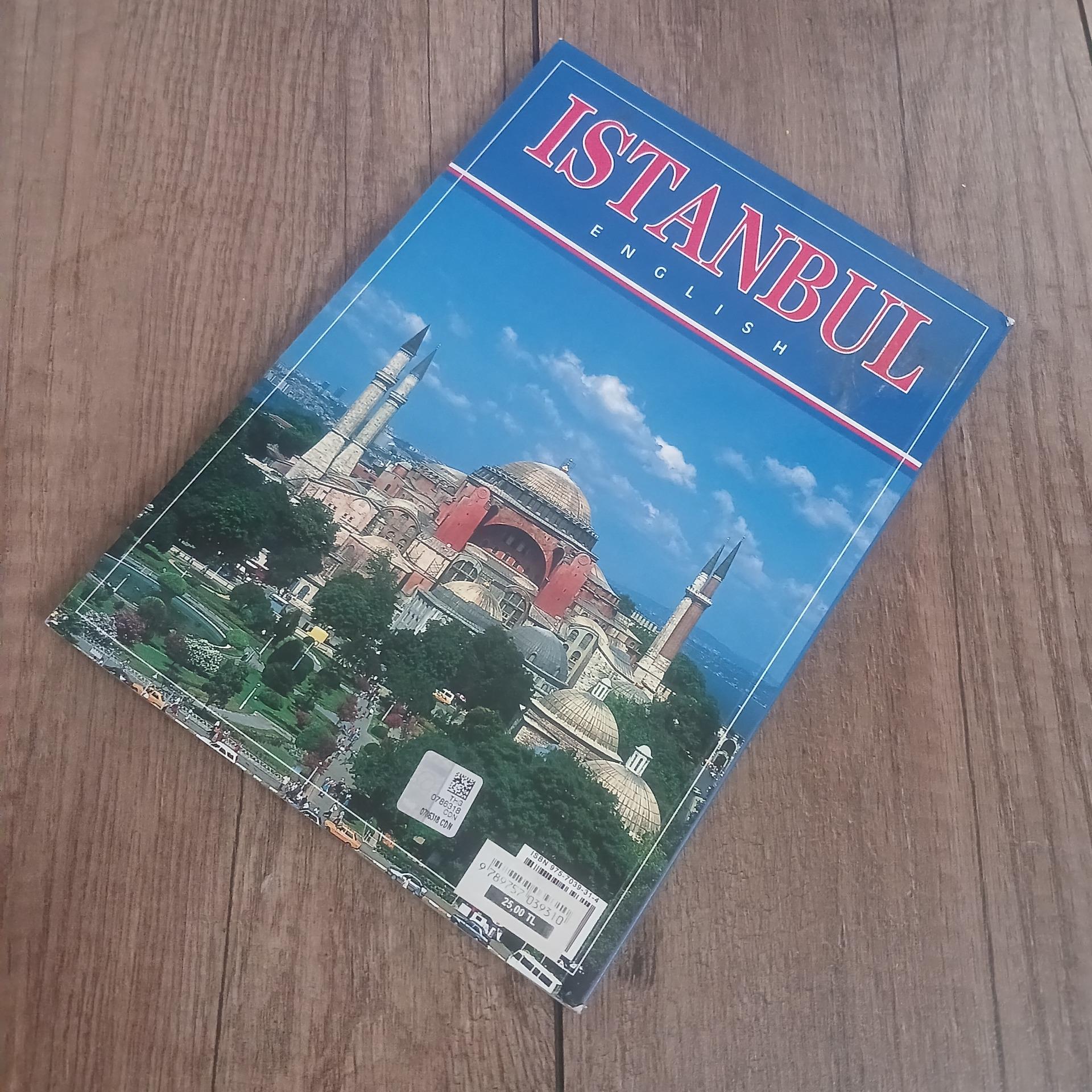 ISTANBUL ENFLISH گلاسه تمام رنگی 2014