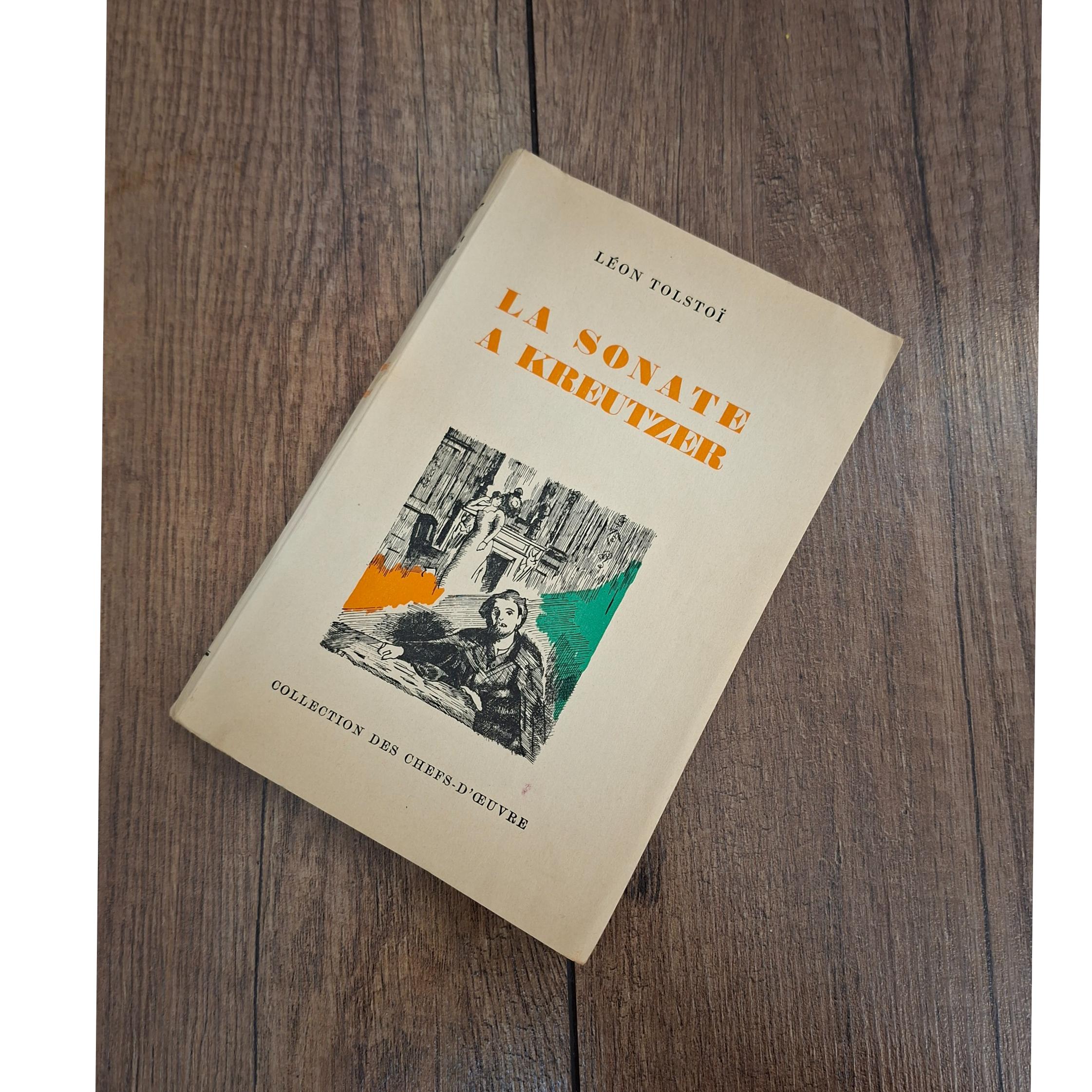 LA SONATE A KREUTZER LEON TOLSTOY 1946