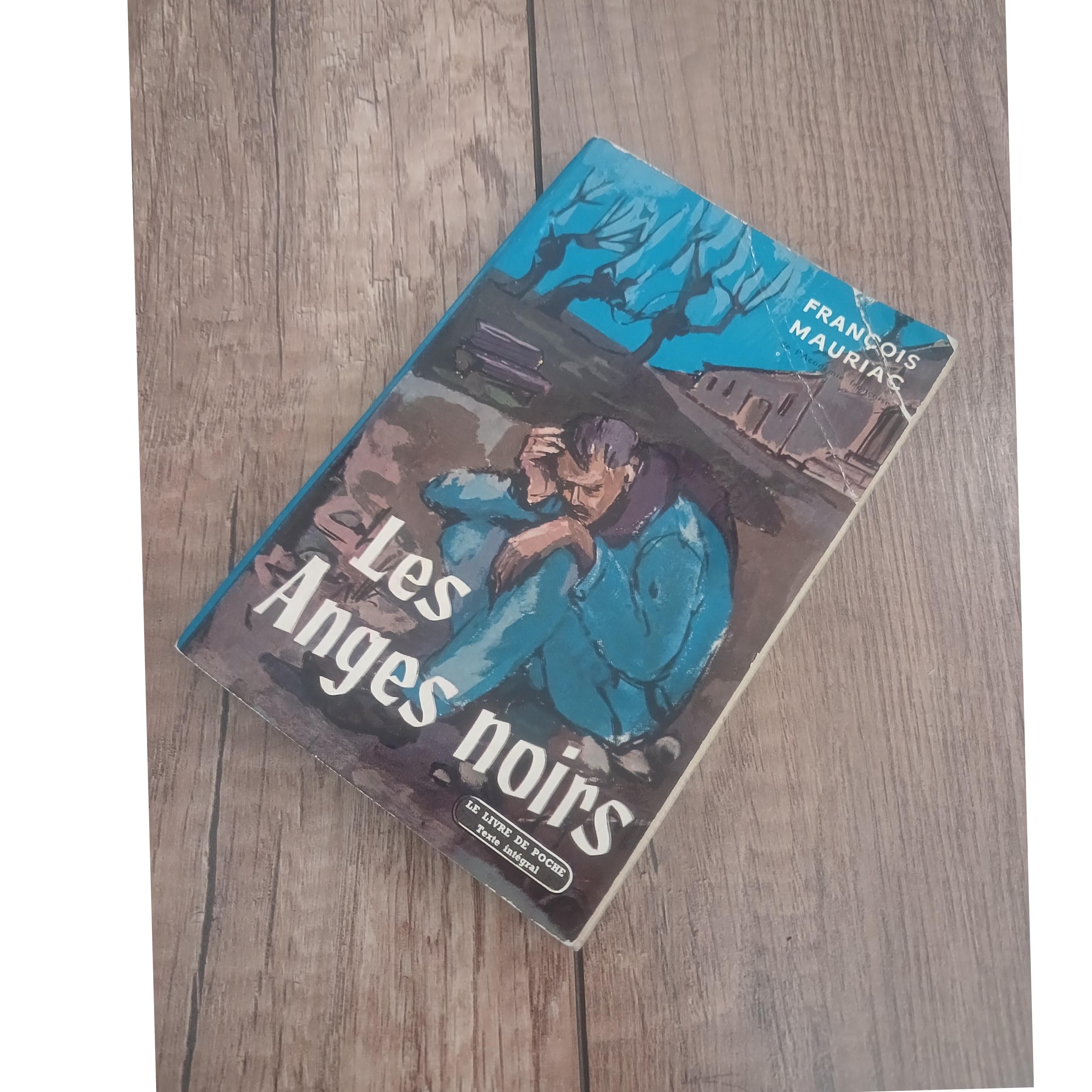 Les Anges noirs فرانسوا موریاک 1961