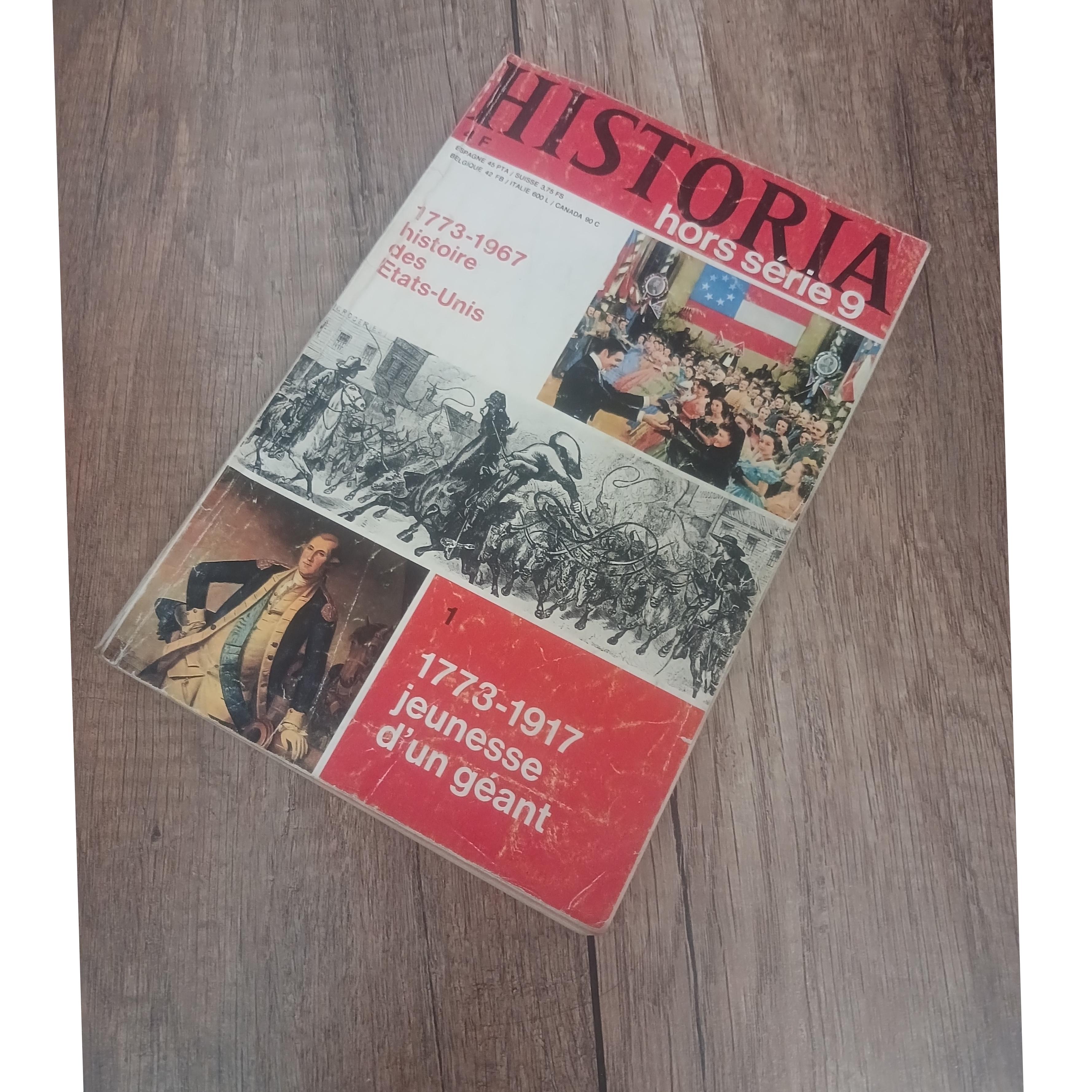 مجله HISTORIA جون 1968 فرانسوی