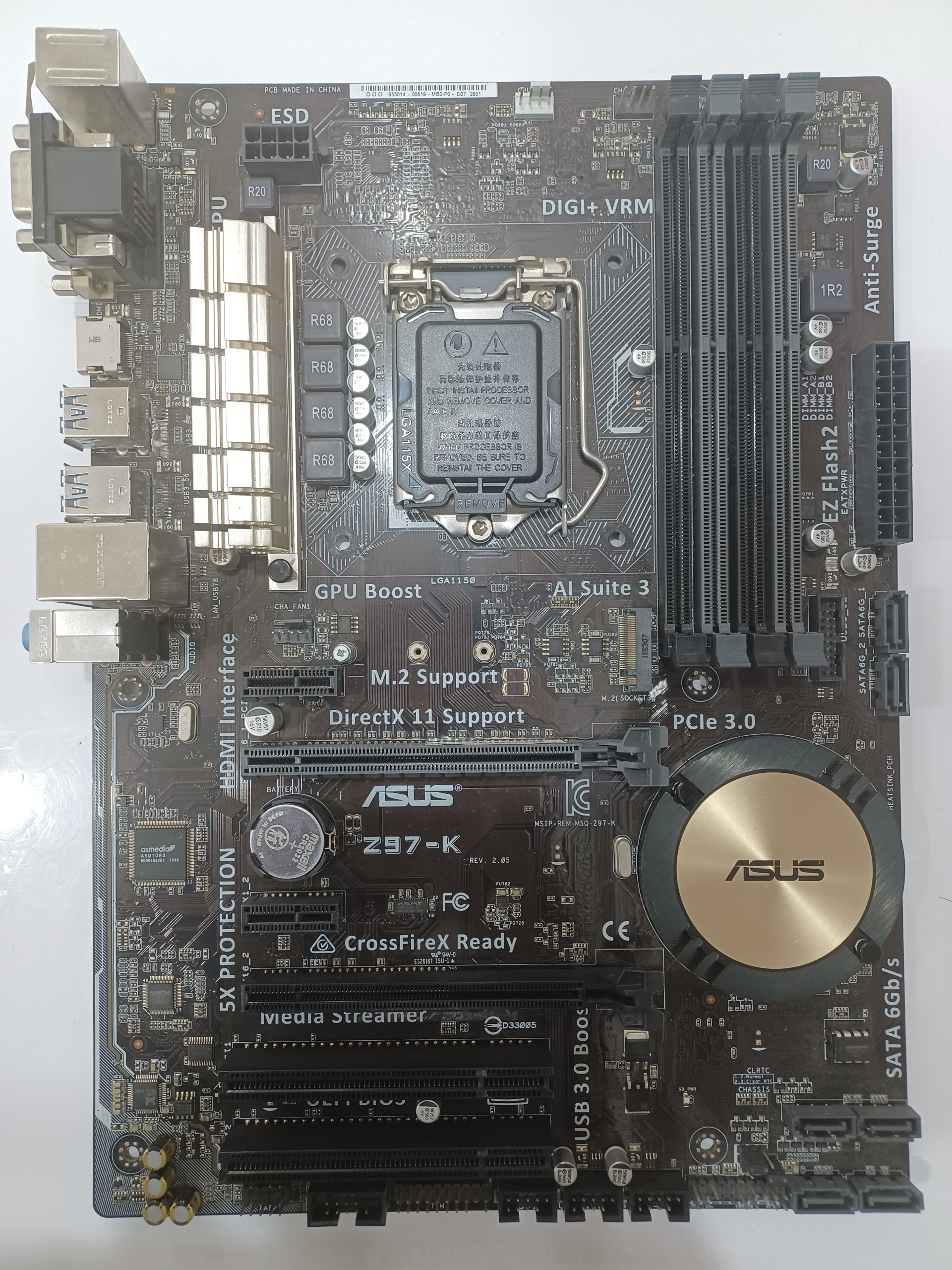 مادربرد ASUS مدل Z 97-K