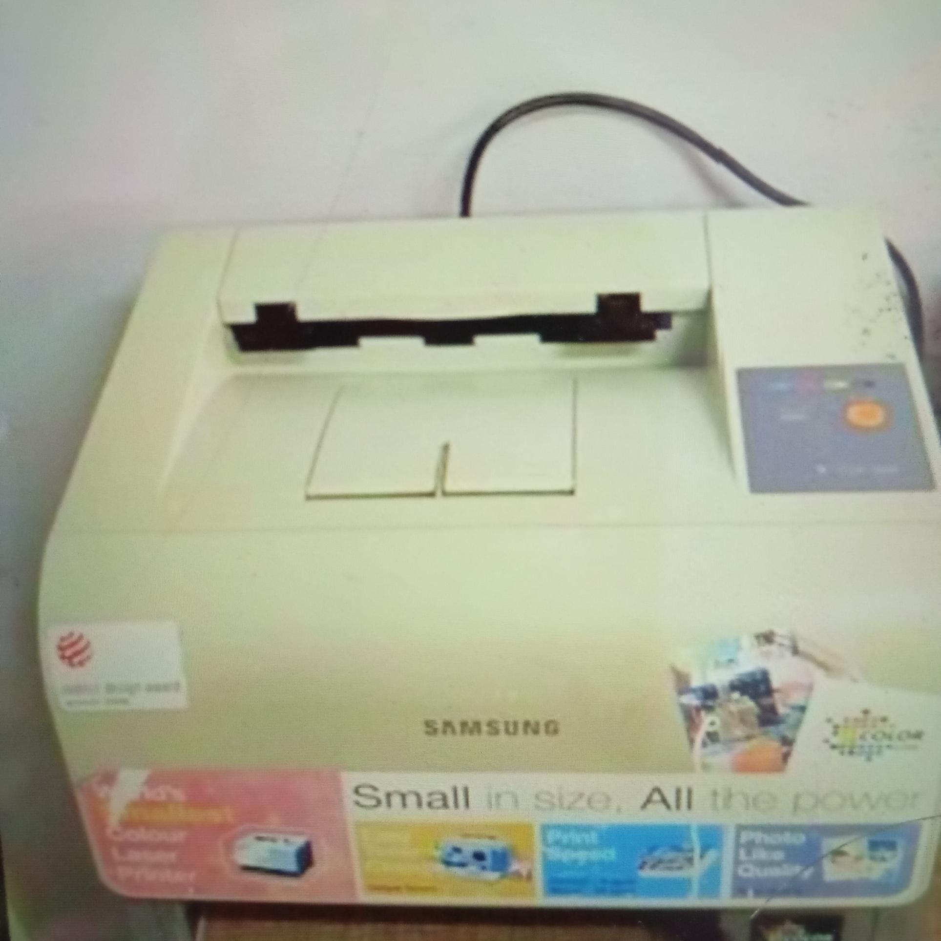 پرینتر رنگی لیزری سامسونگ CLP 300