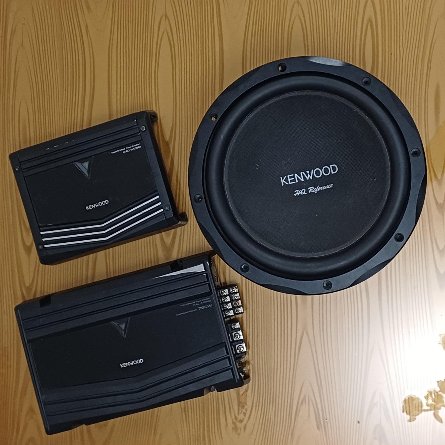 آمپلی کنوود 4 کانال و مونو و ساب کنوود