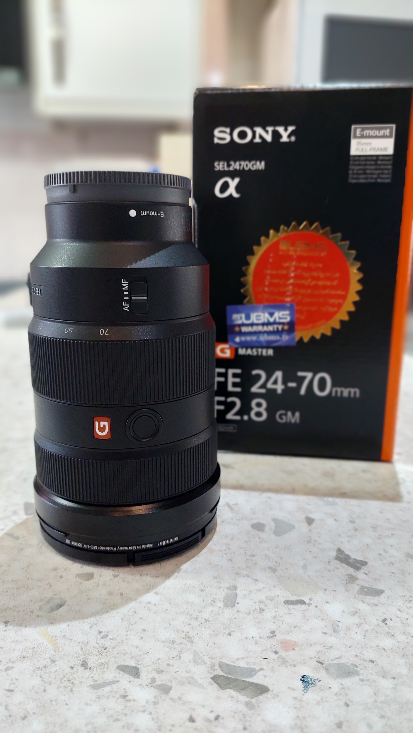 لنز سونی Sony FE 24-70mm f/2.8 GM