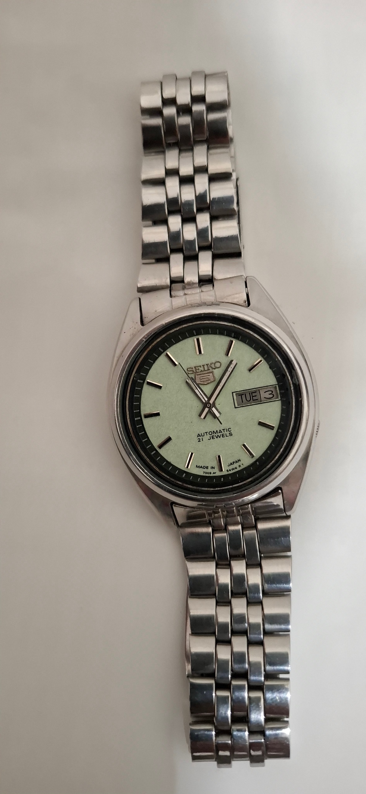 سیکو 5 اتوماتیک