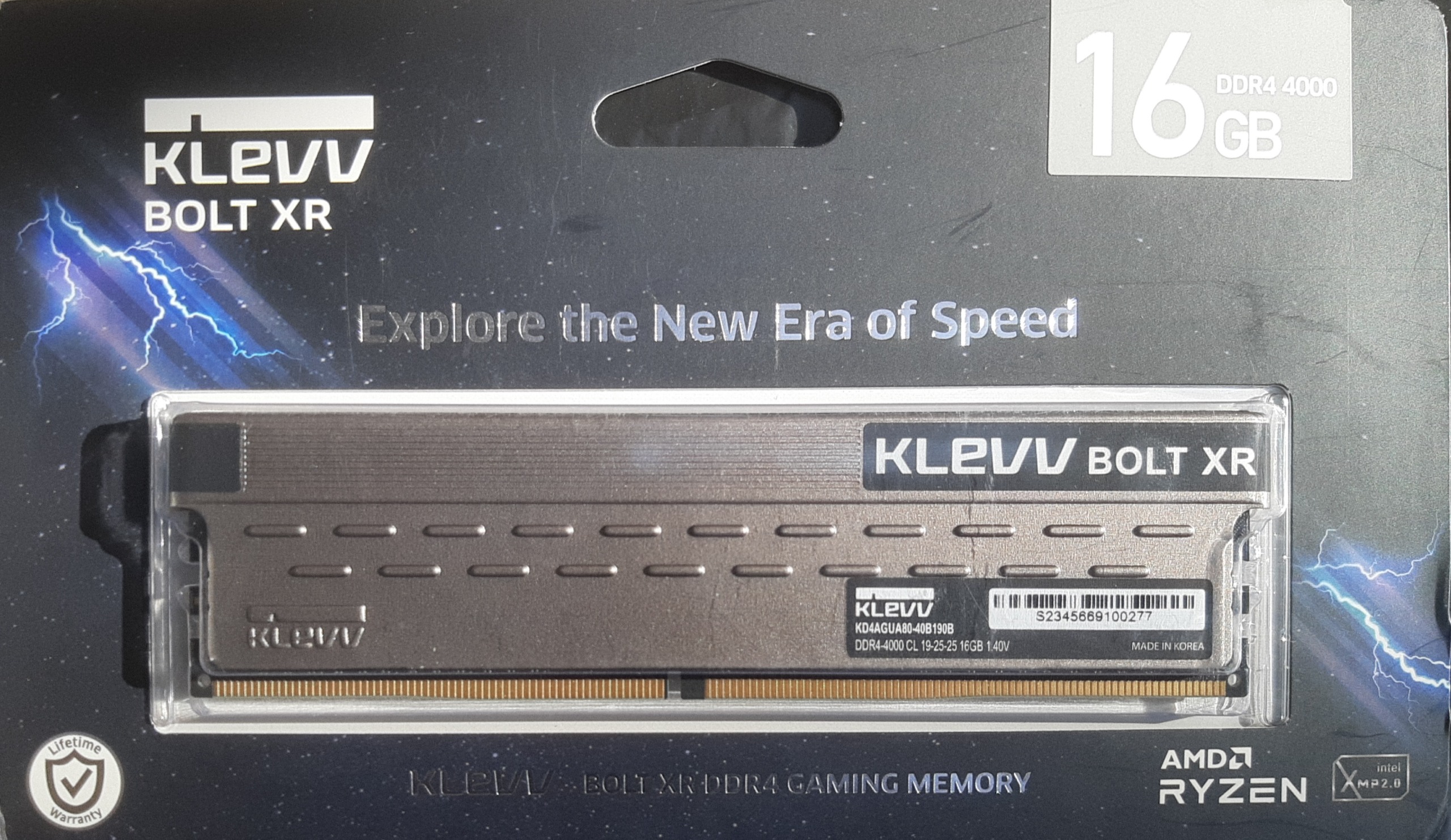 رم klevv 16gb
