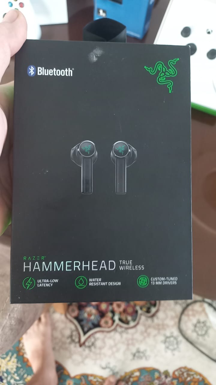 ایرپاد گیمینگ ریزر hammerhead pro