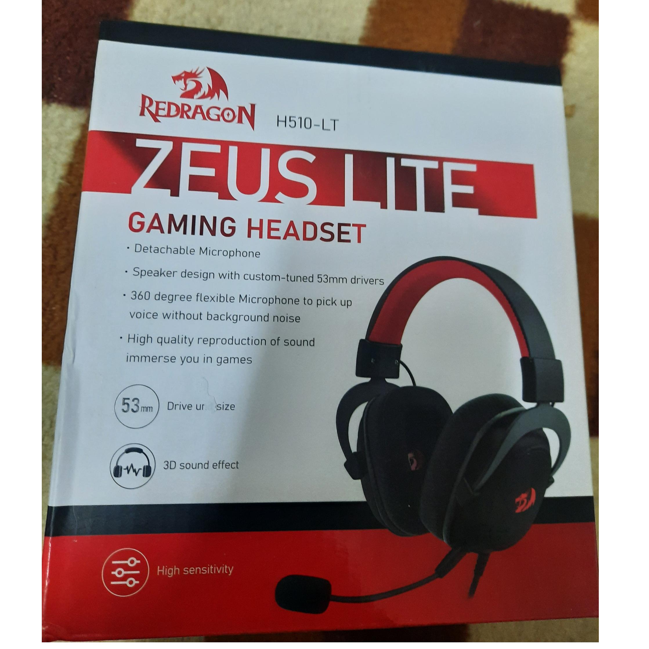 هدست ردراگون زئوس h510 lite