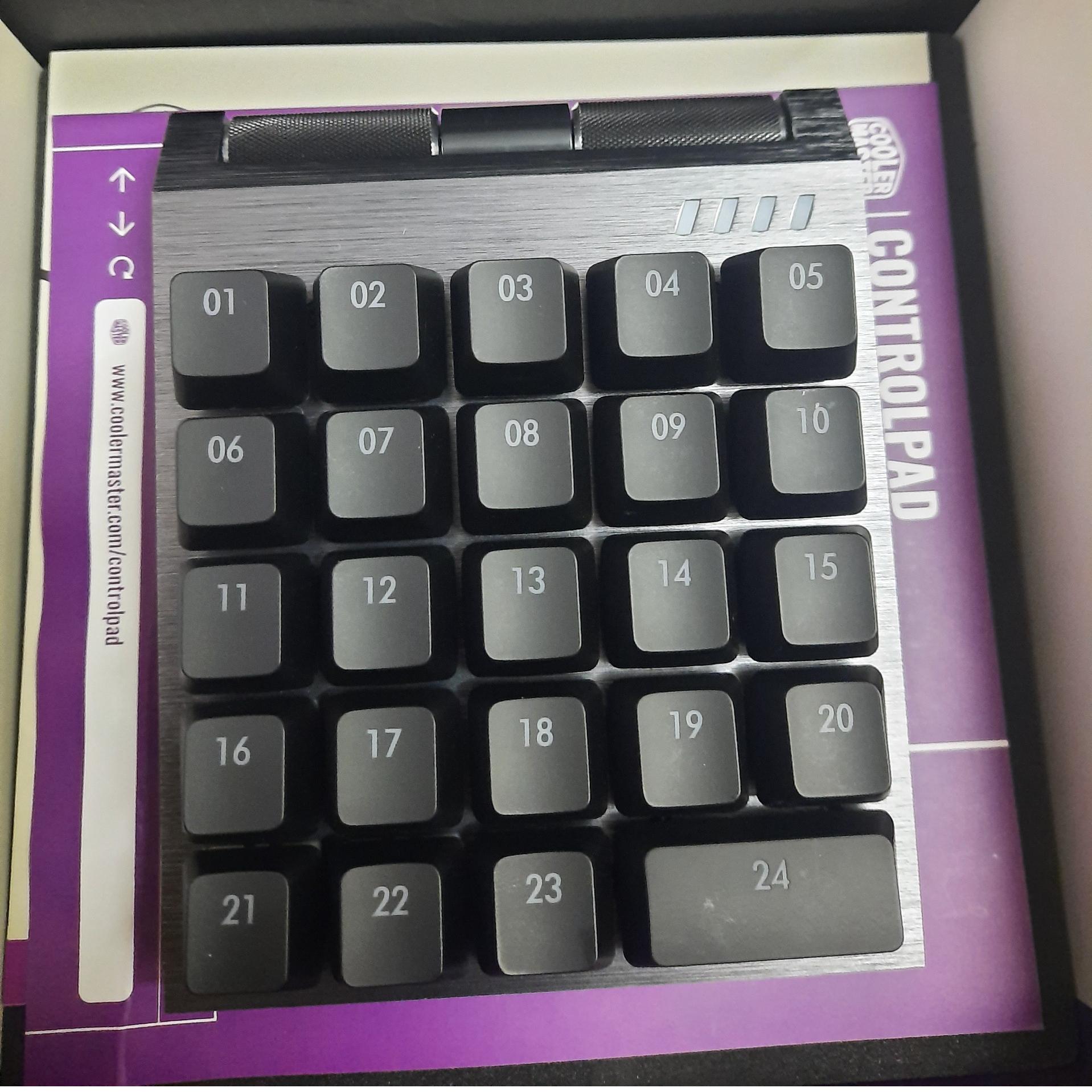 کنترل پد کولر مستر