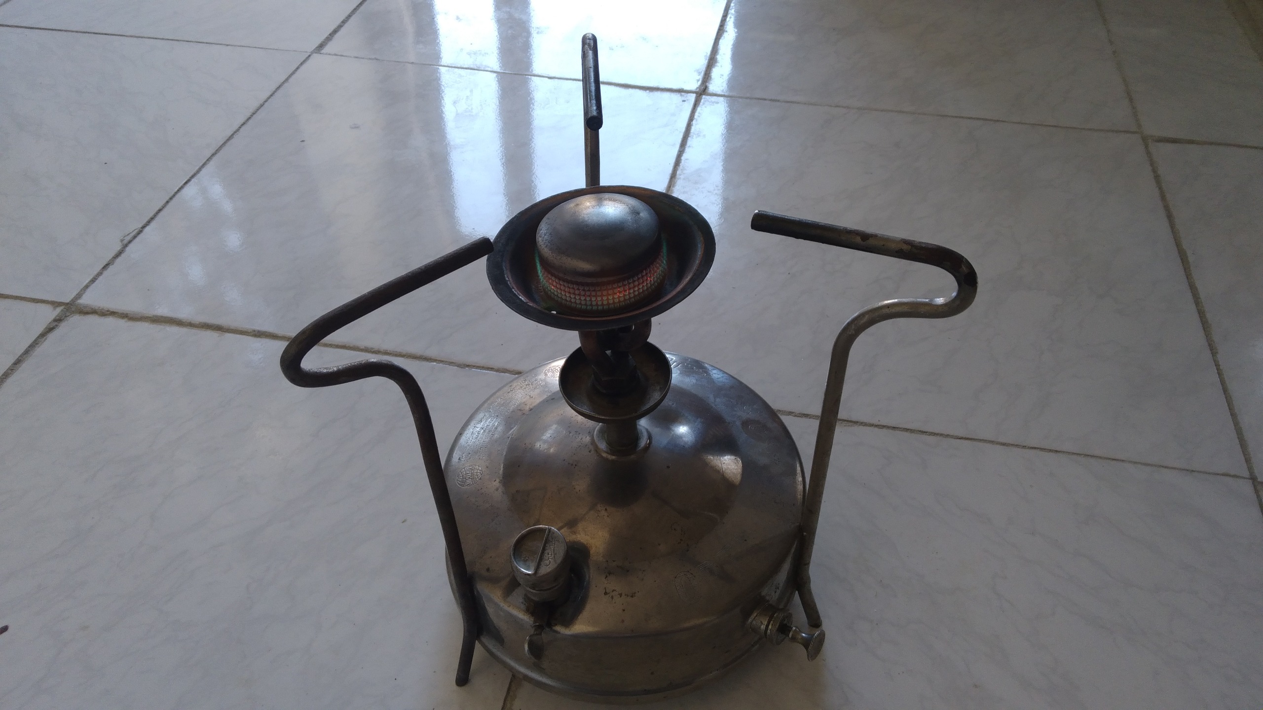 چراغ نفتی خوراک پزی