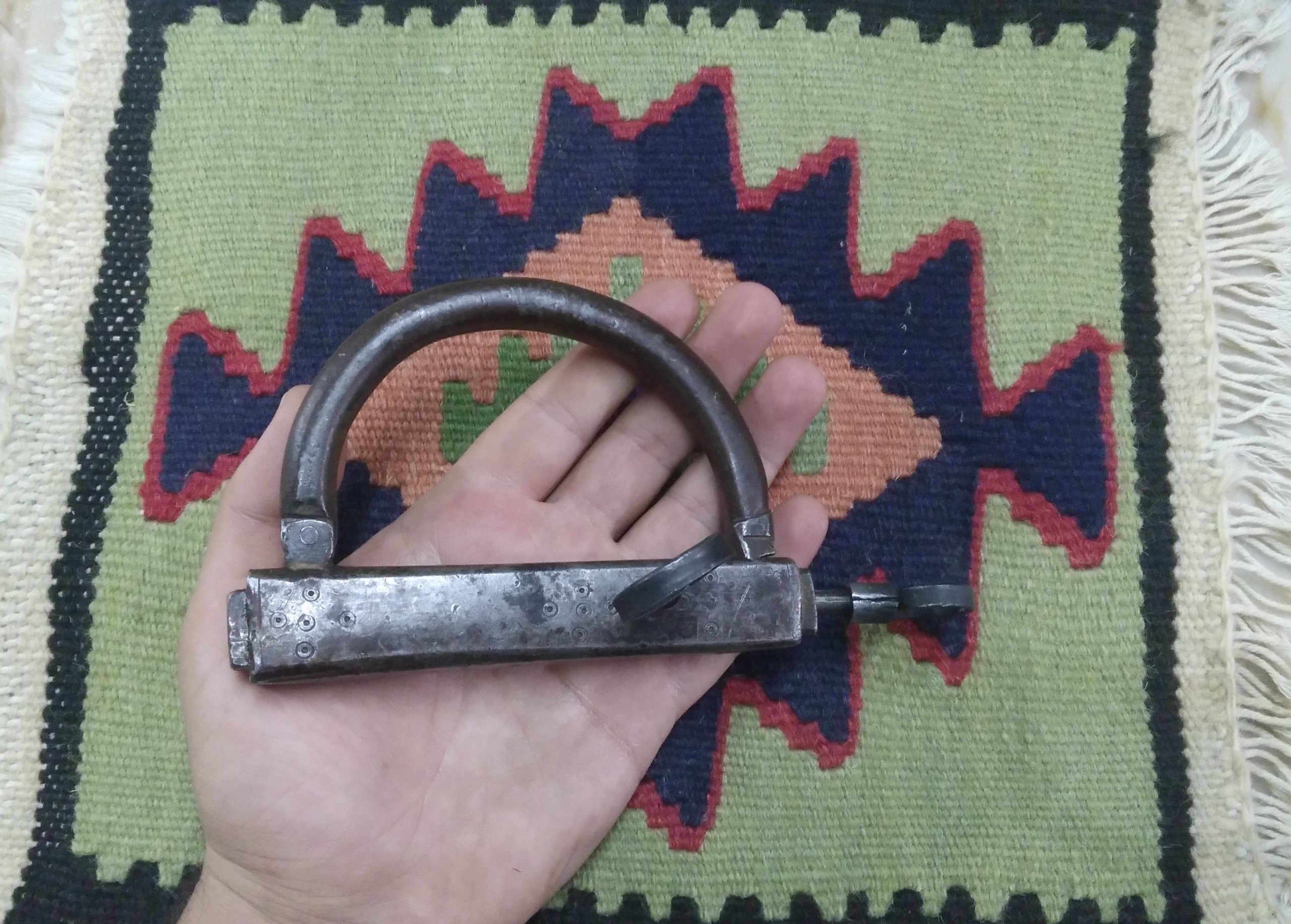 قفل کرندی فولادی
