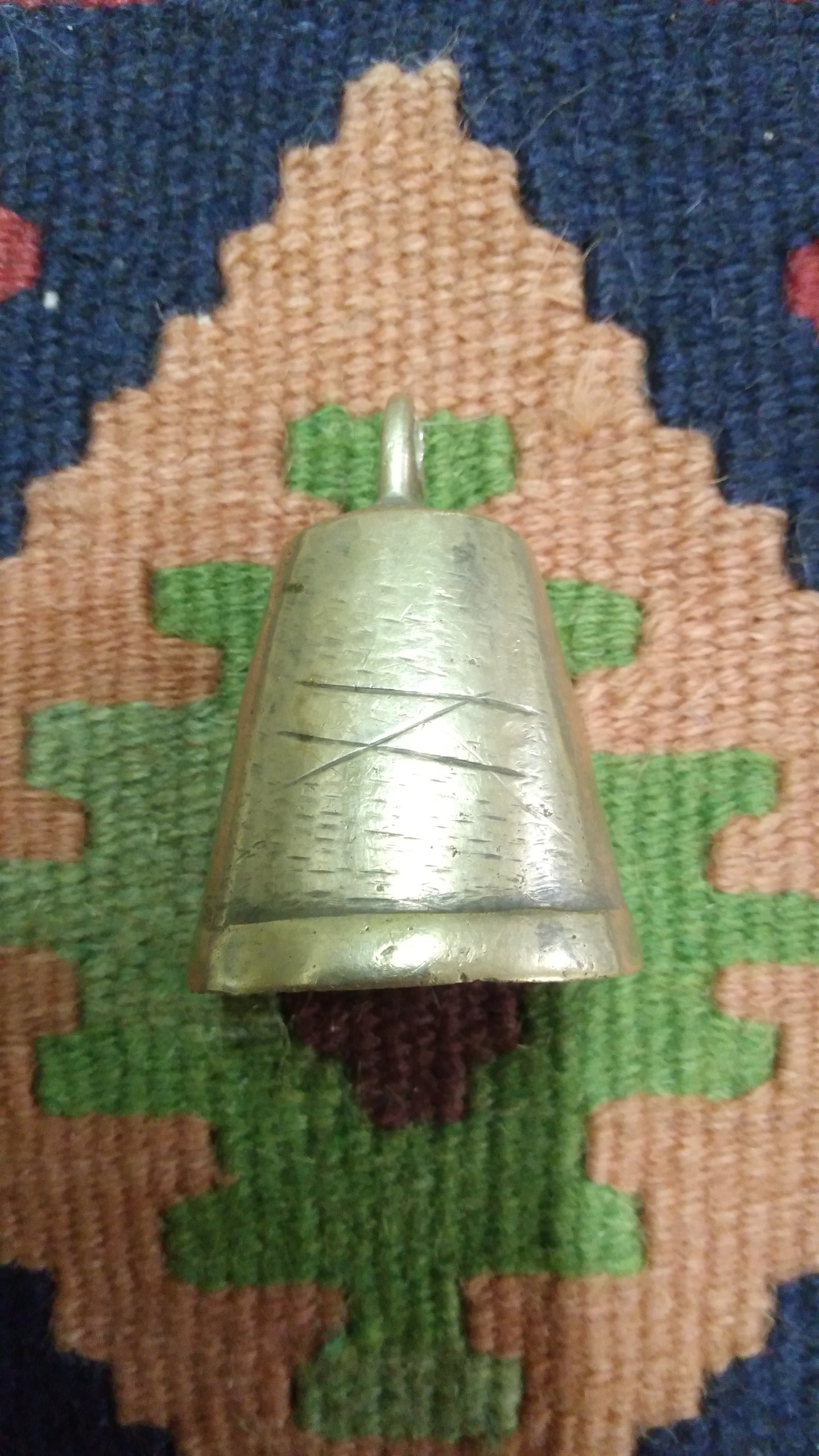 زنگوله کهنه قاجاری