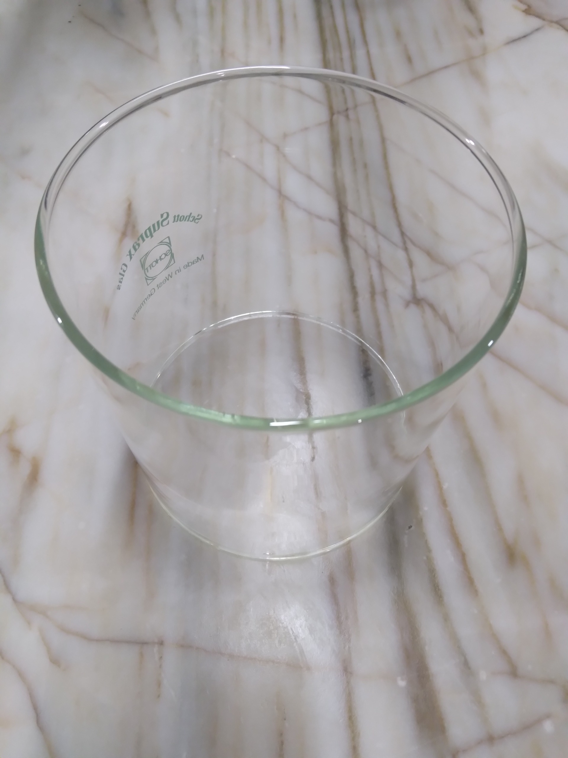 شیشه چراغ المانی