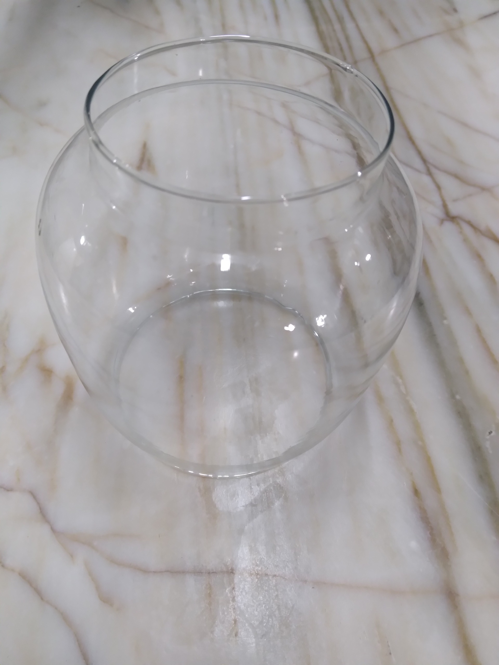 شیشه فانوس نو