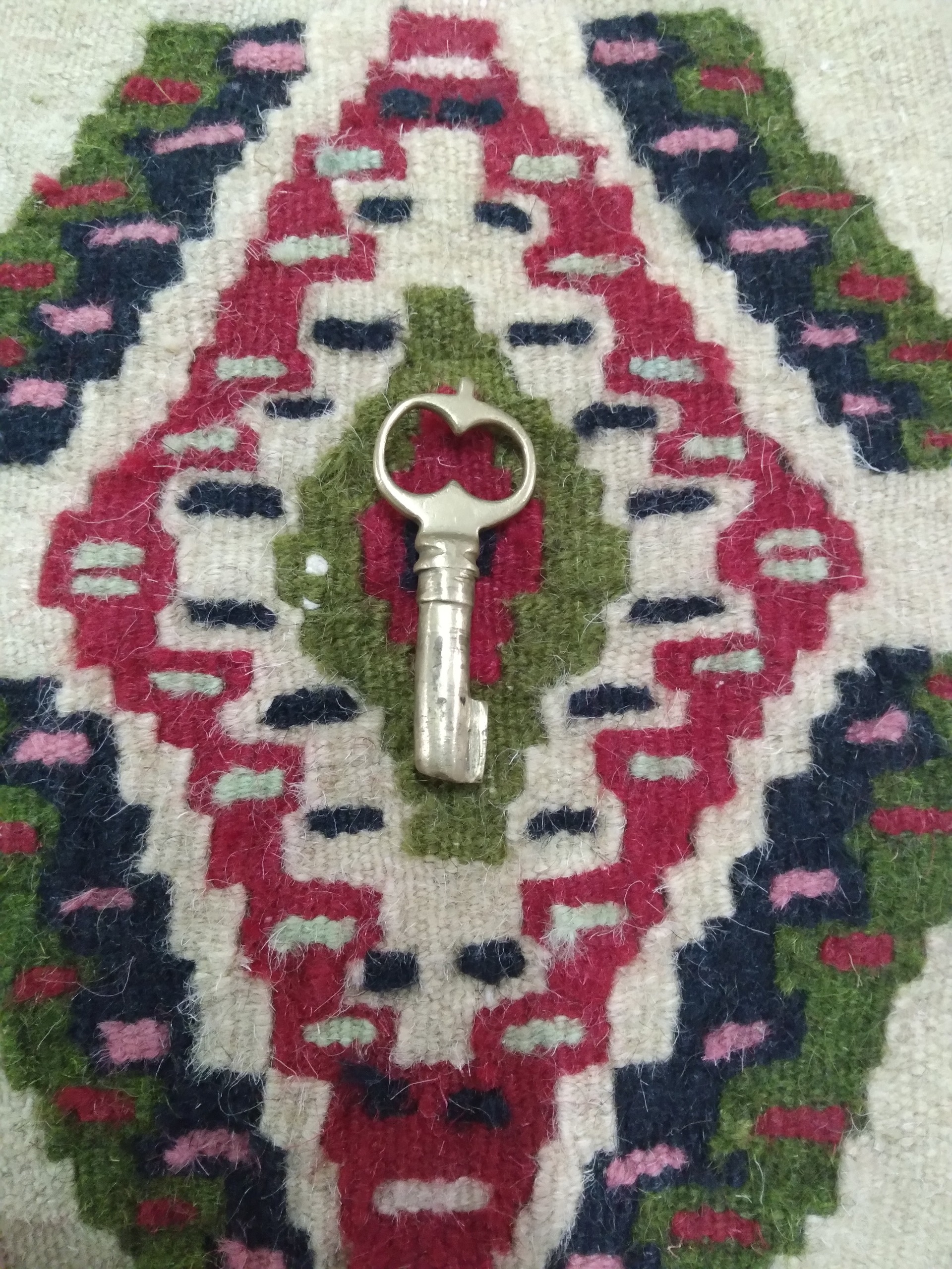 کلید برنجی خاص