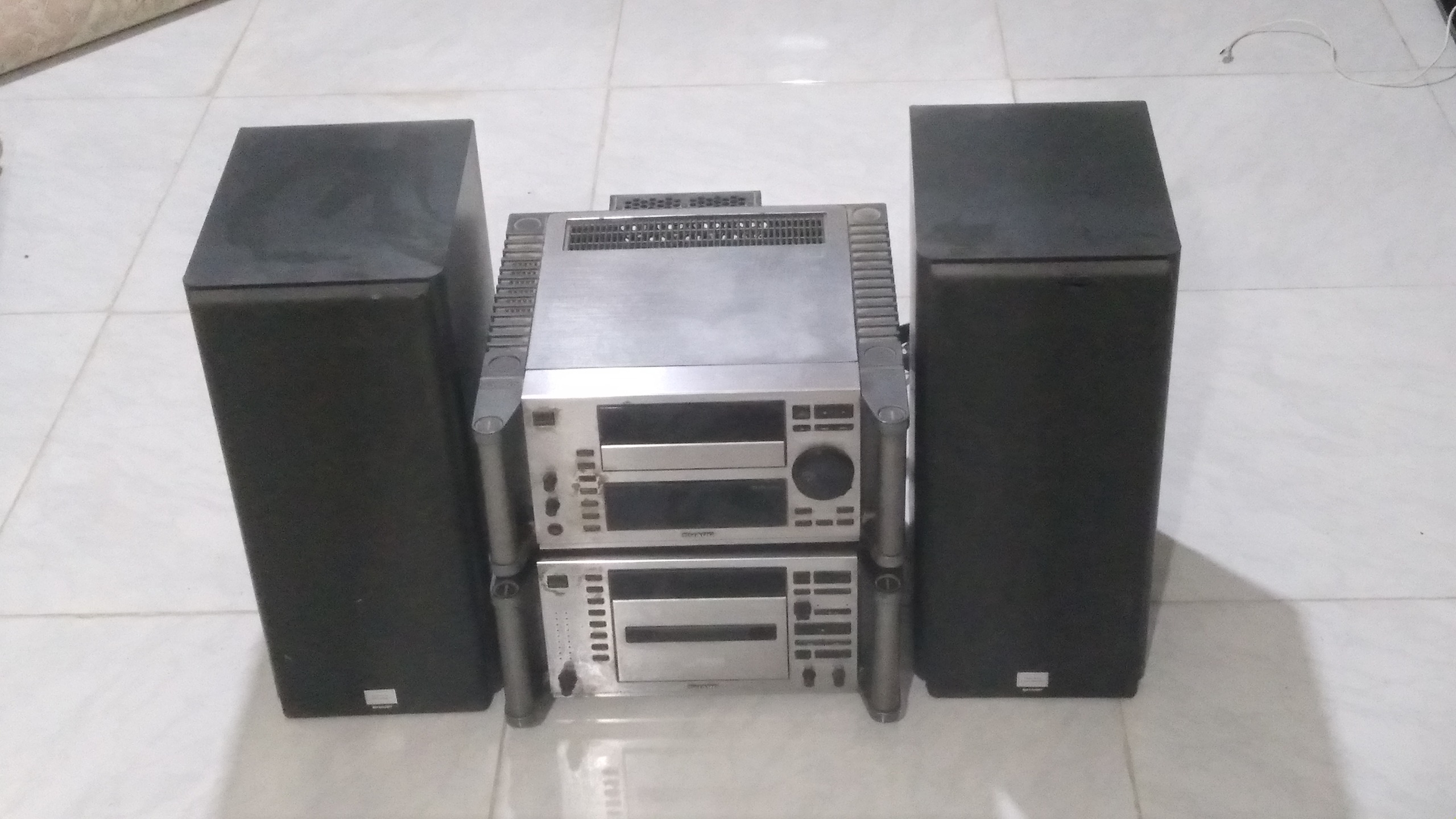 دستگاه پخش شارپ