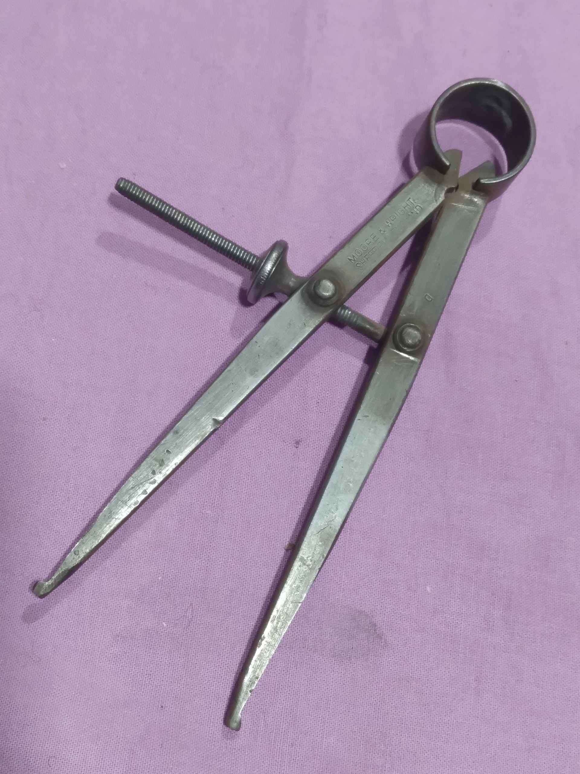 پرگار فولادی انگلیسی