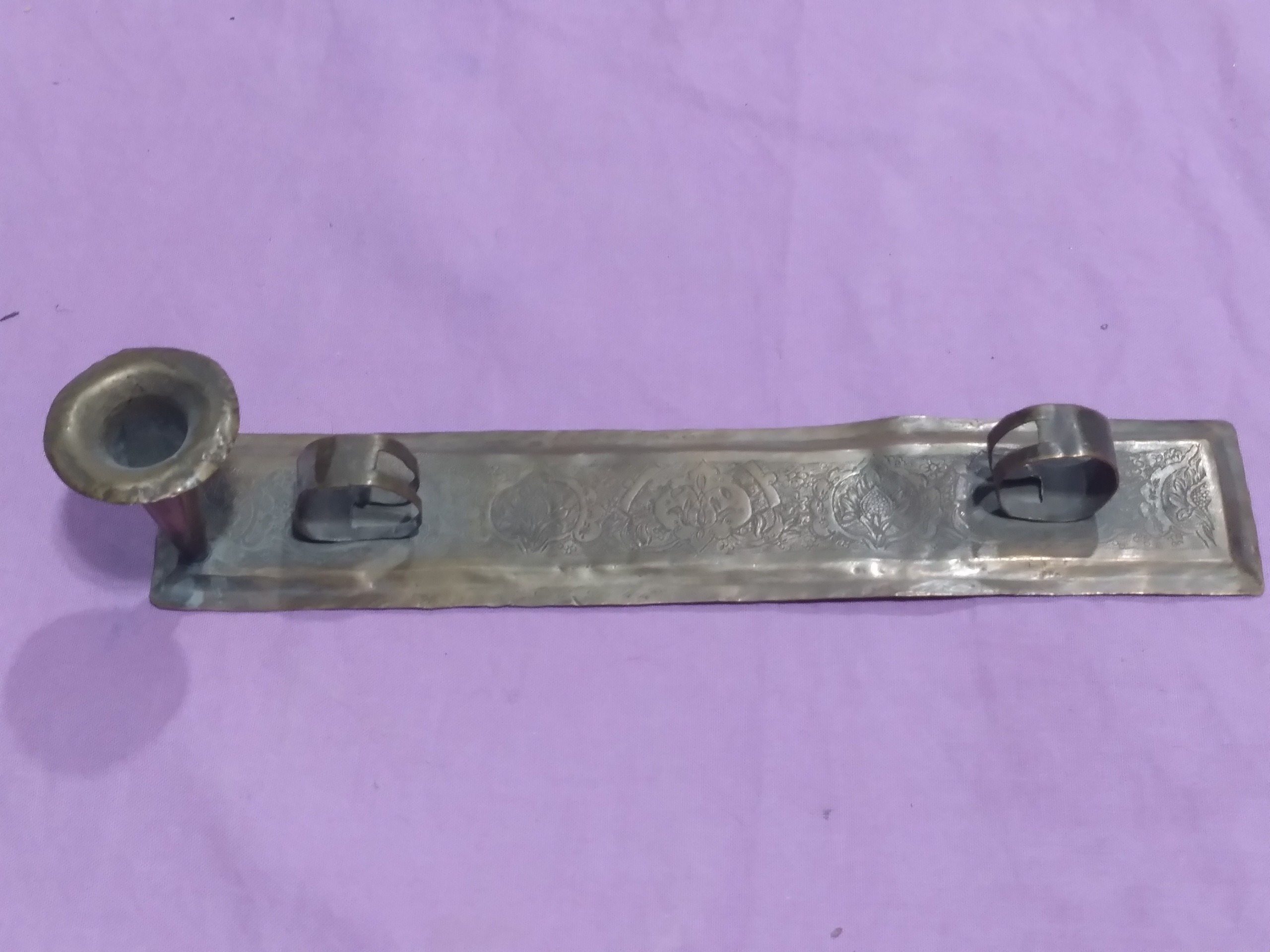 قلمدان برنجی قدیمی