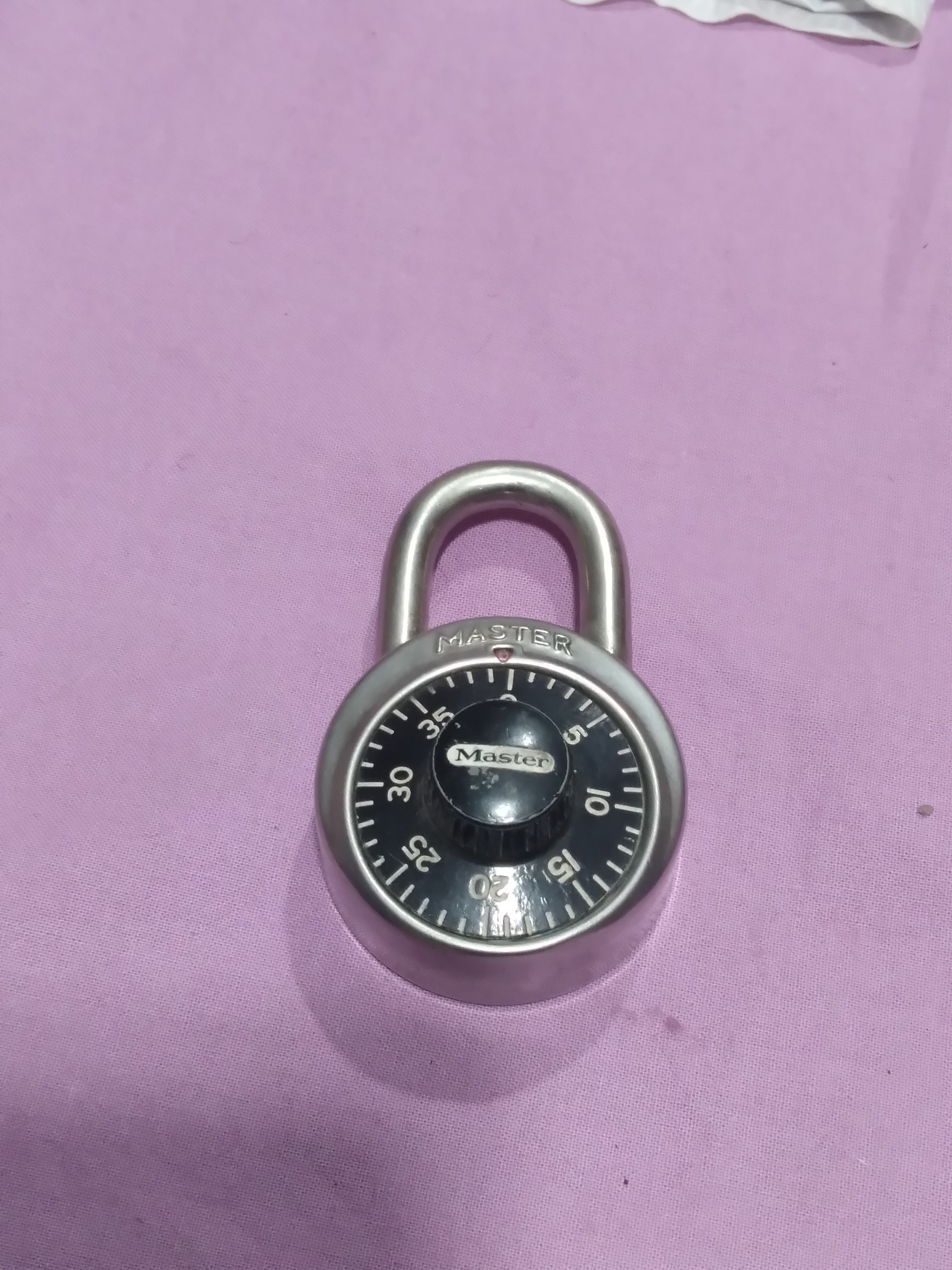 قفل رمزی آمریکایی