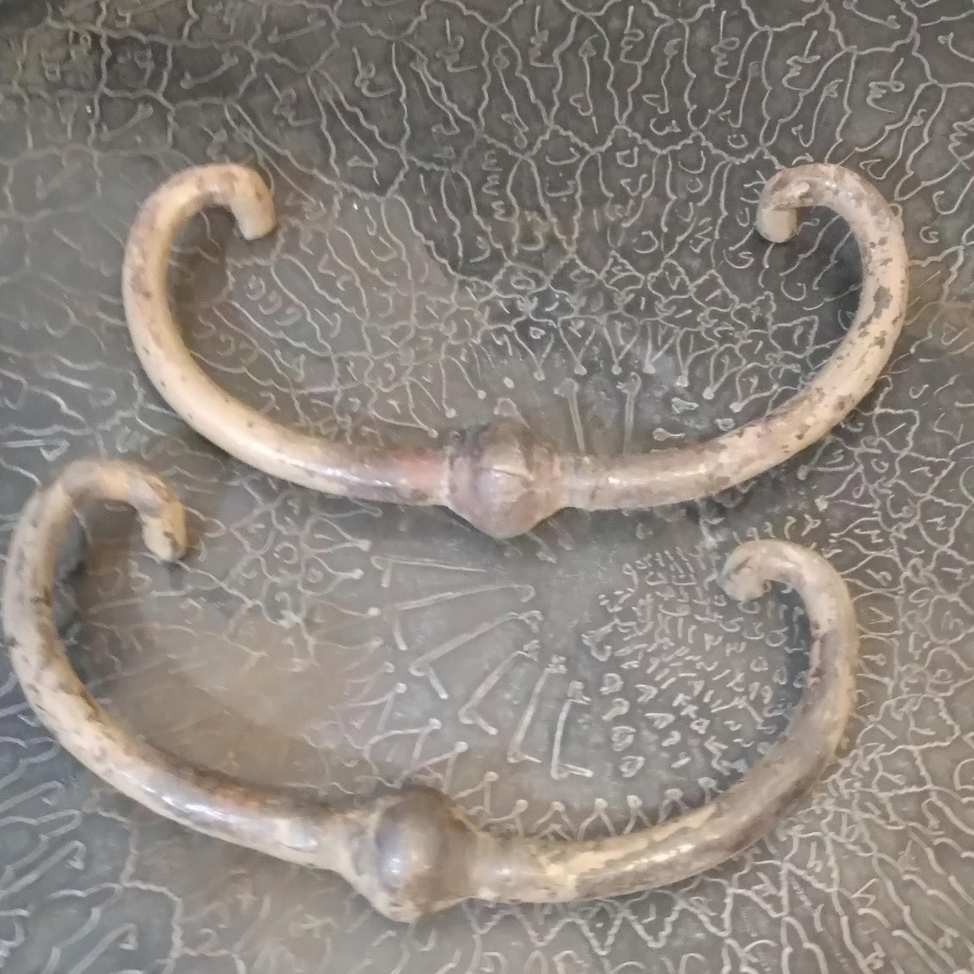 دستگیره صندوق قاجاری