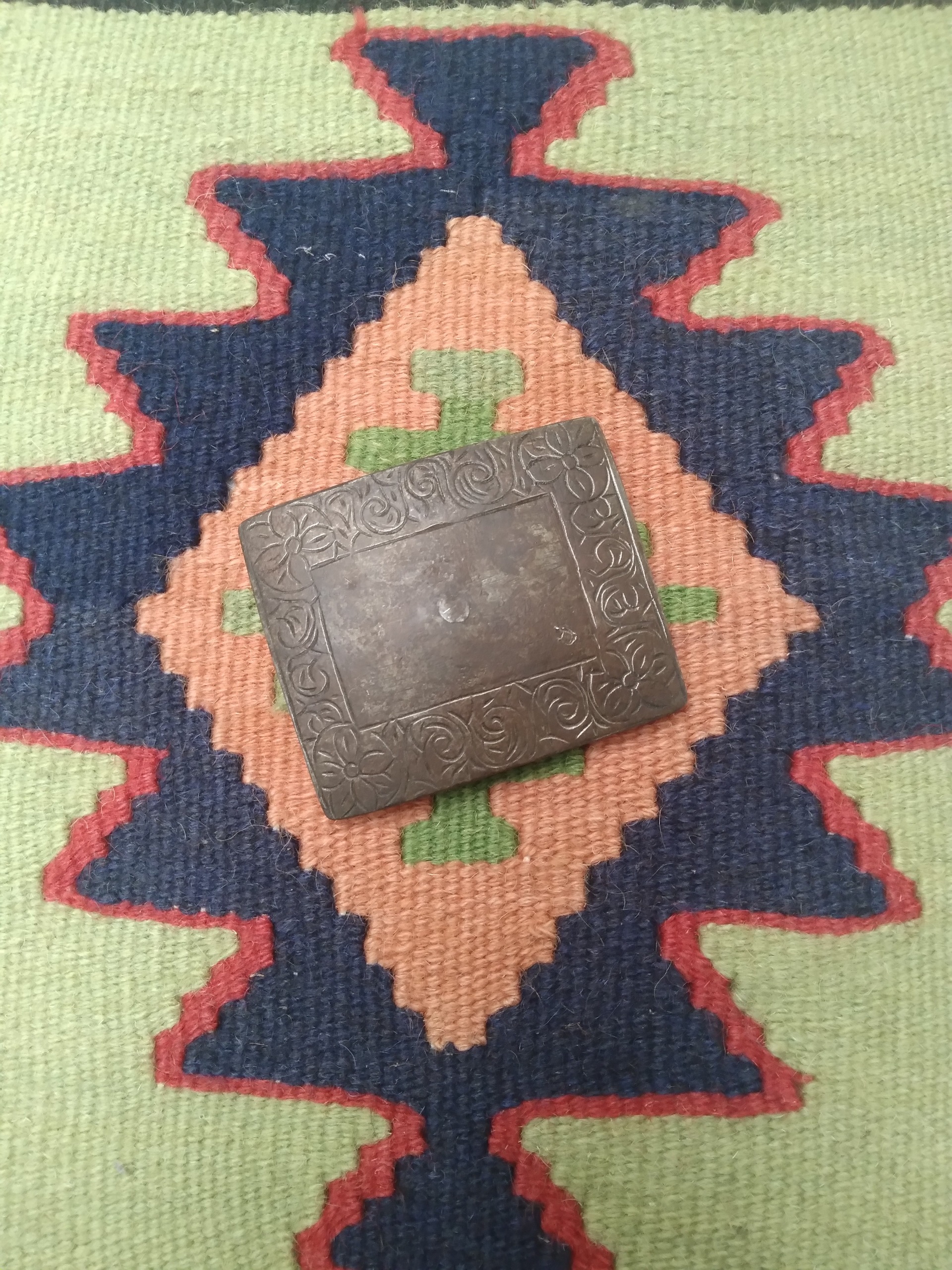 سگک فولادی قاجاری