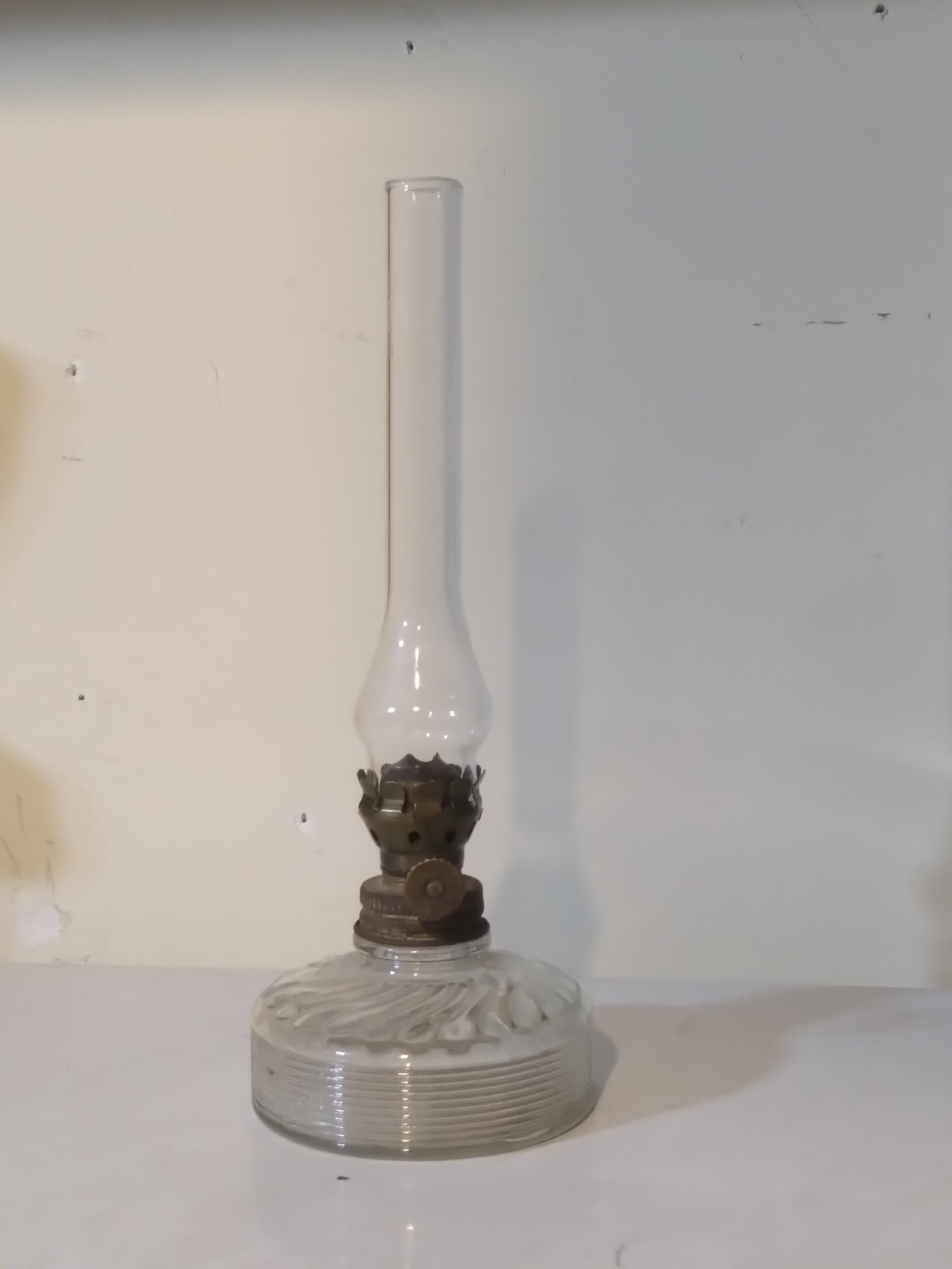 چراغ گرد سوز کهنه