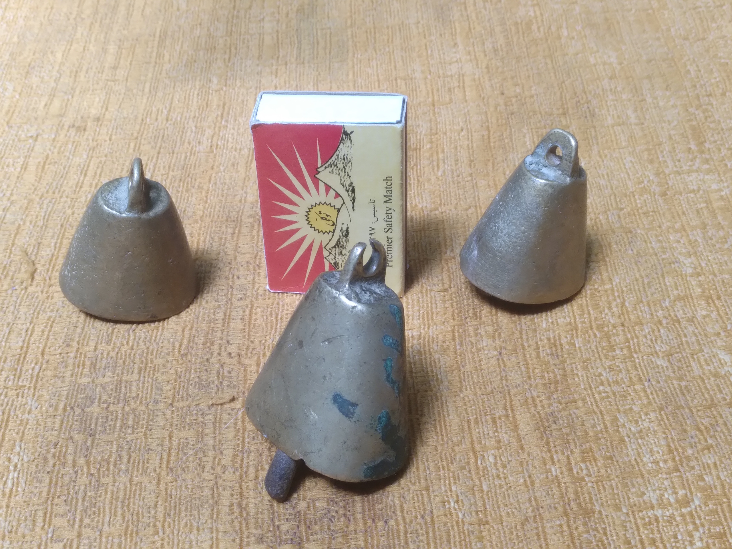 زنگوله برنجی قاجاری