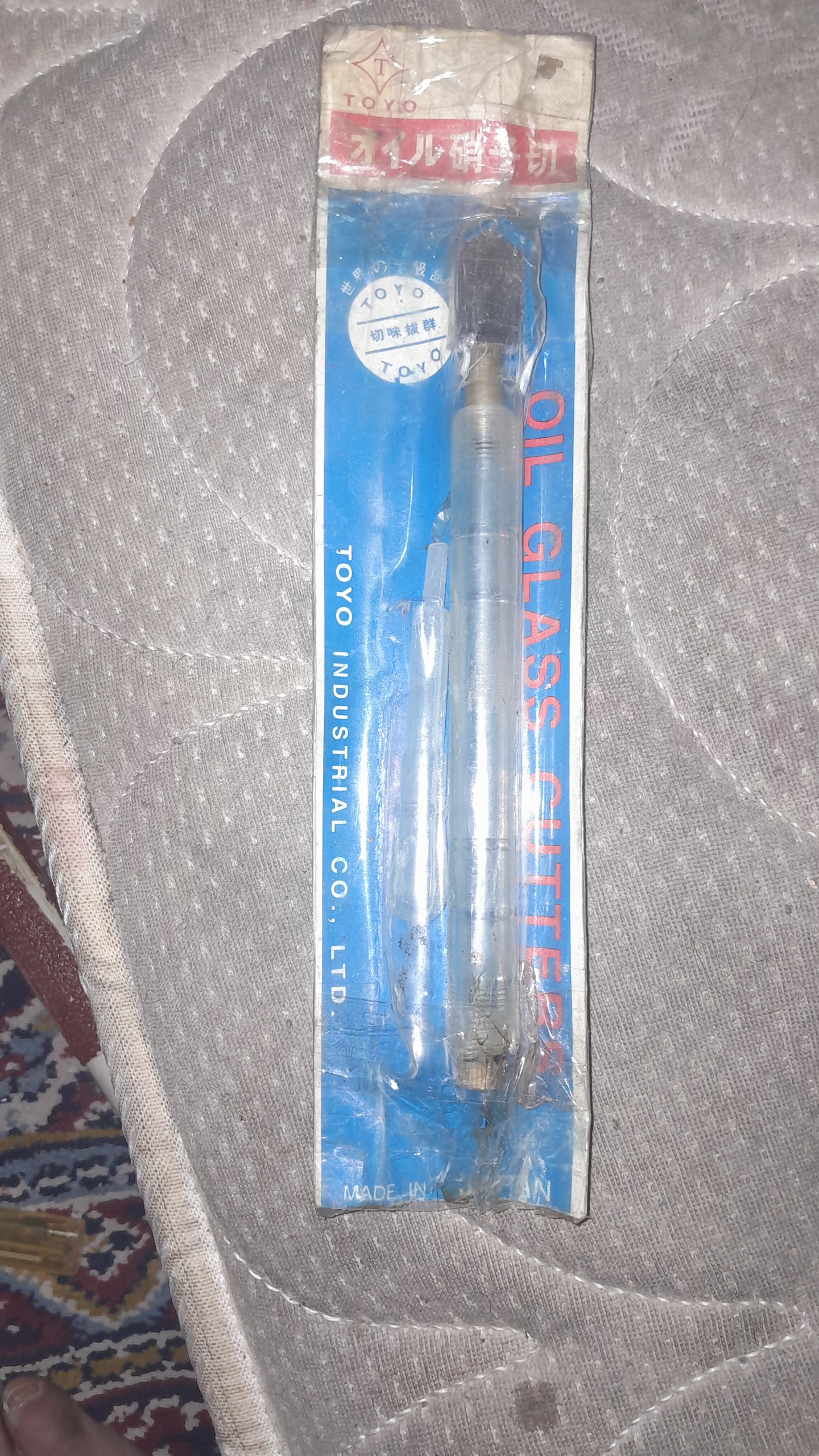 الماس شیشه بری TOYO(نفتی)