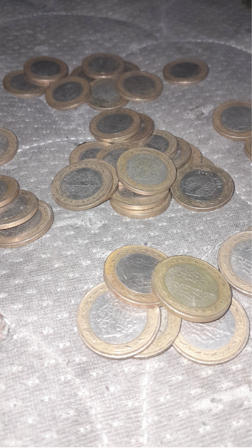 سکه 1 لیره ترکیه(پک 20 عددی)
