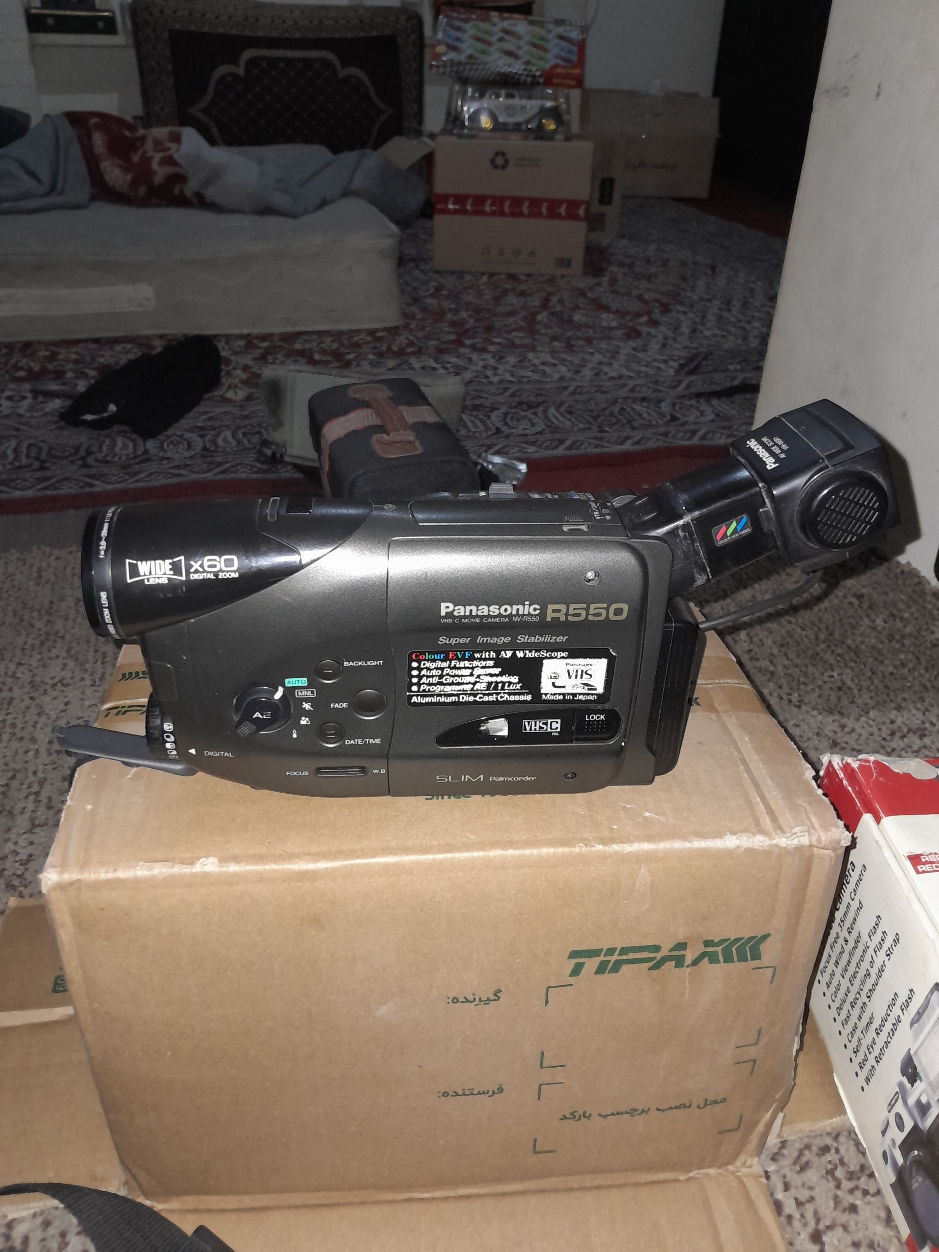 دوربین فیلمبرداری هندیکم پاناسونیک R550