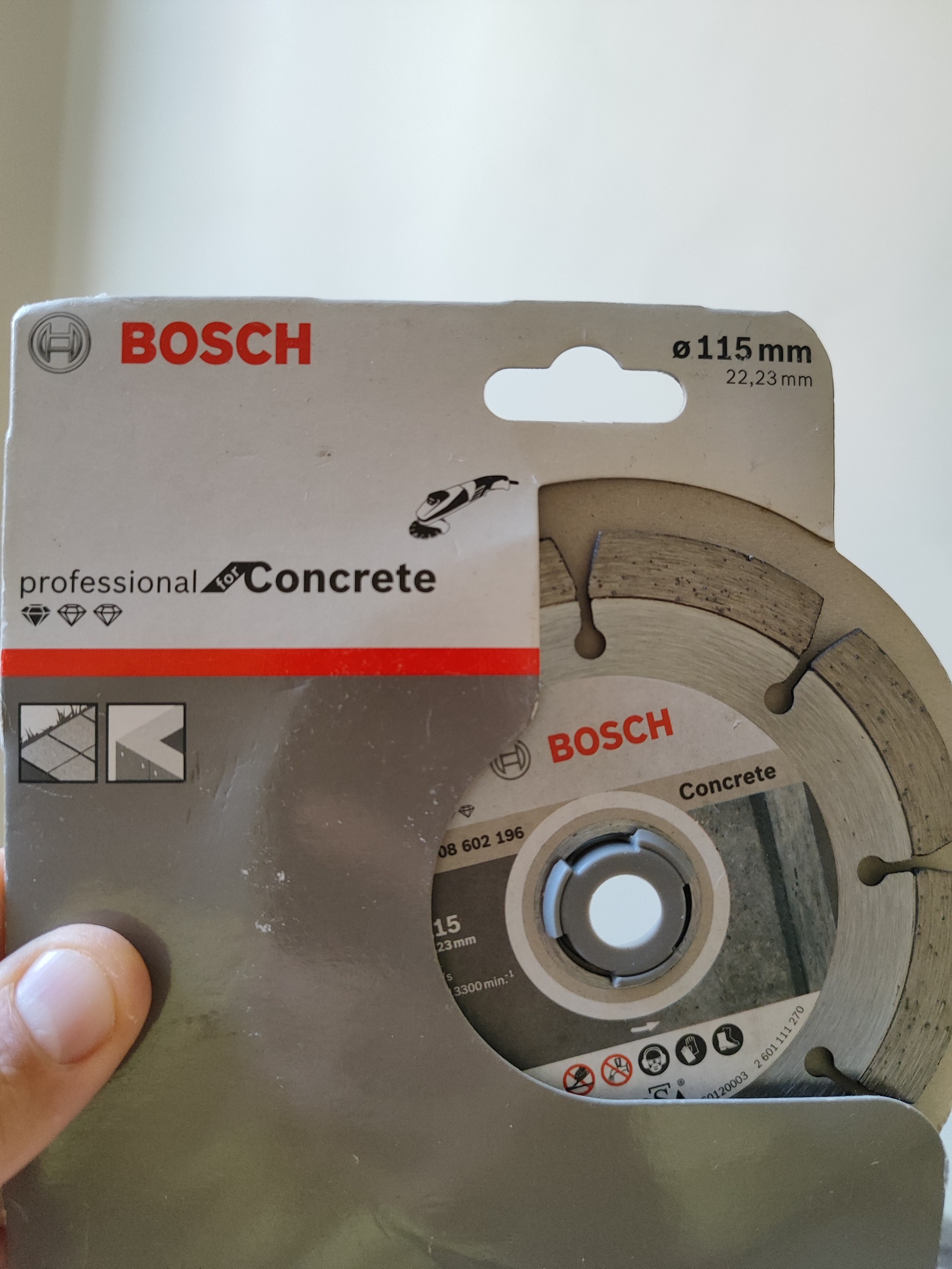 صفحه بتن و موزاییک بوش آلمان