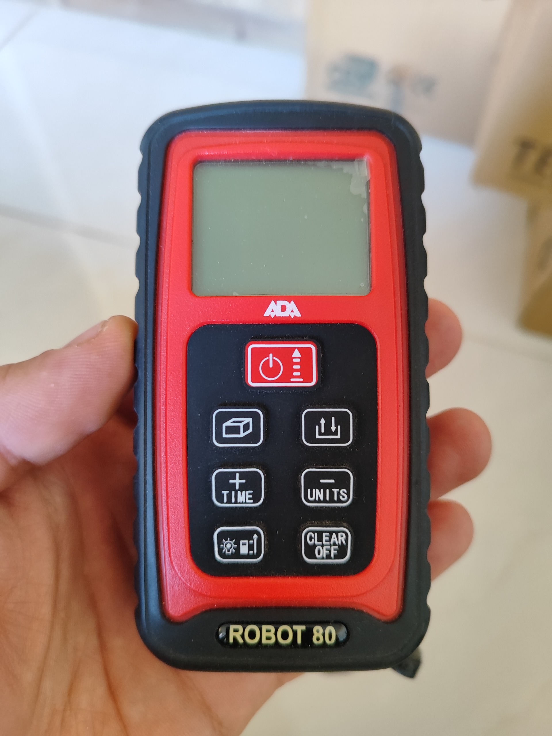 متر لیزری Robot 80