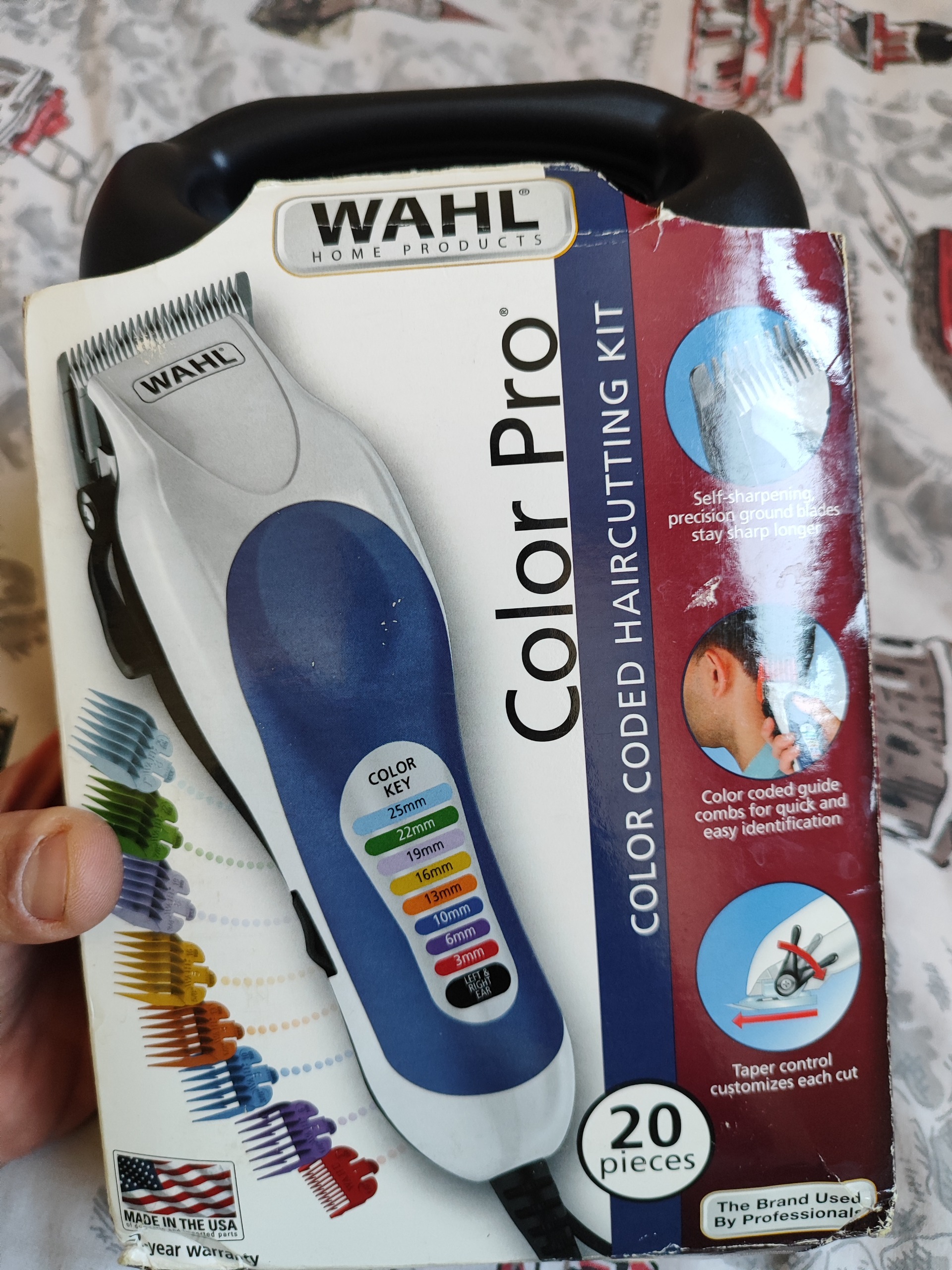 موزر وال آمریکا