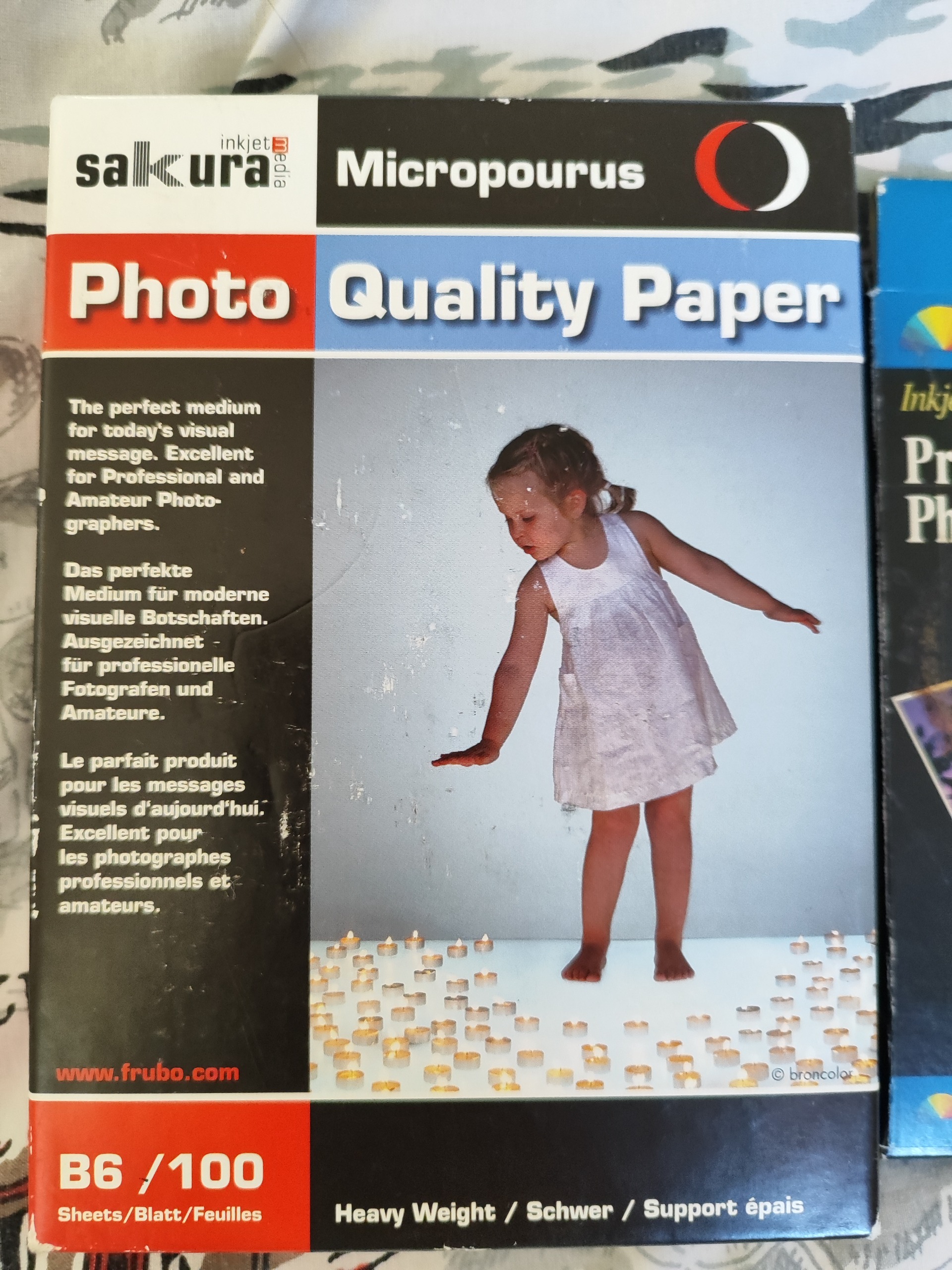 کاغذ مخصوص چاپ عکس