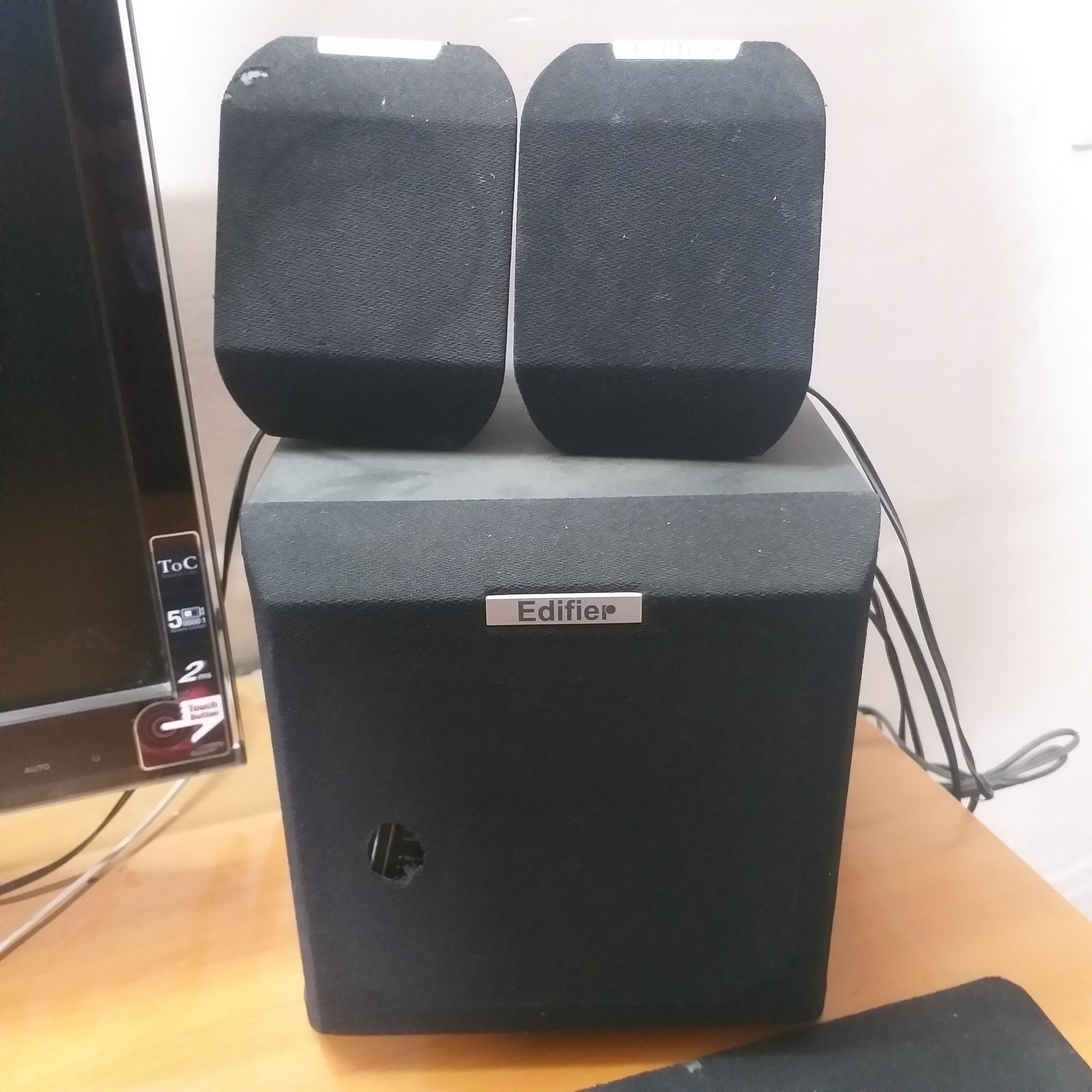 اسپیکر دسکتاپ ادیفایر(EDIFIER) کامپیوتر اورجینال