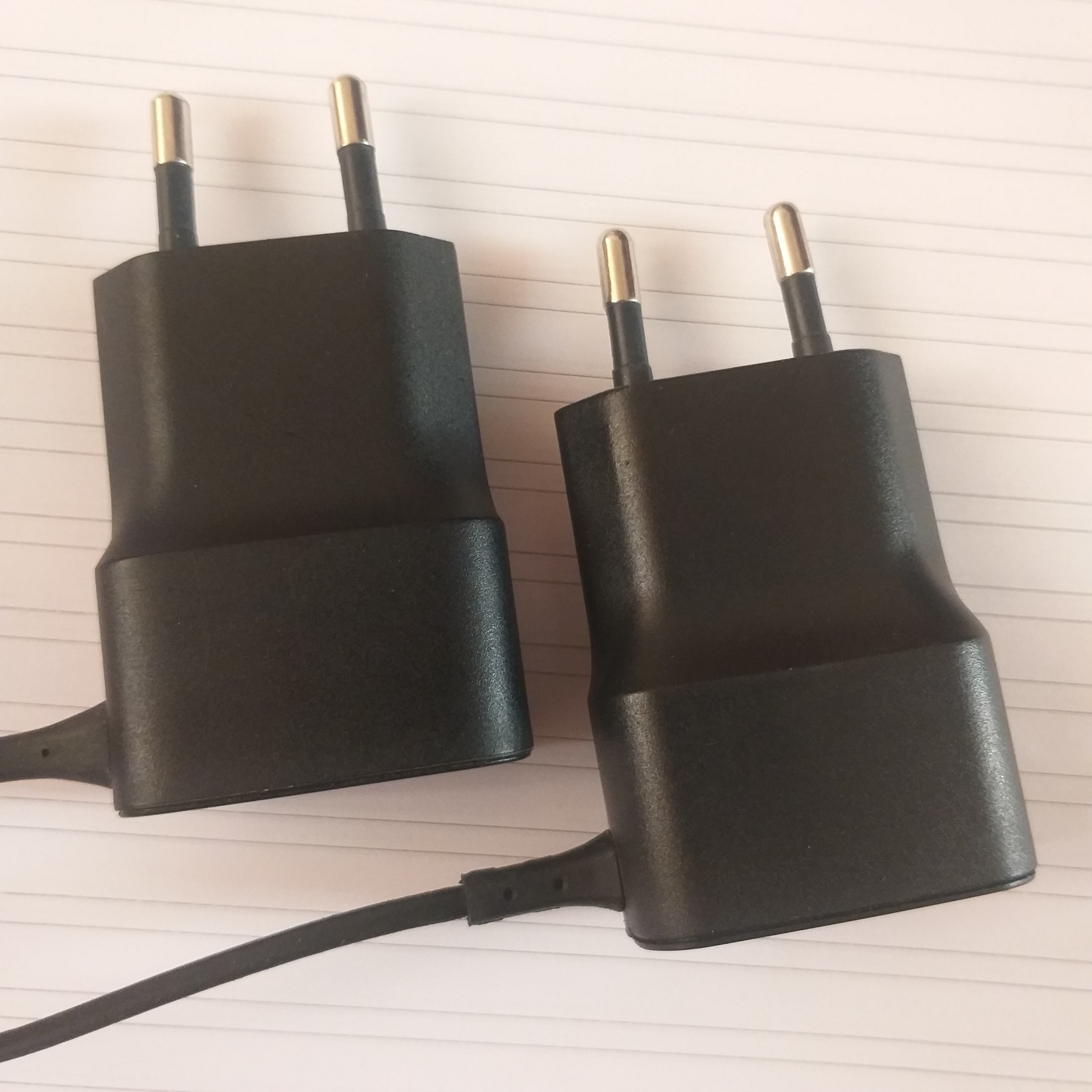 دو عدد شارژر نوکیا micro usb اصلی