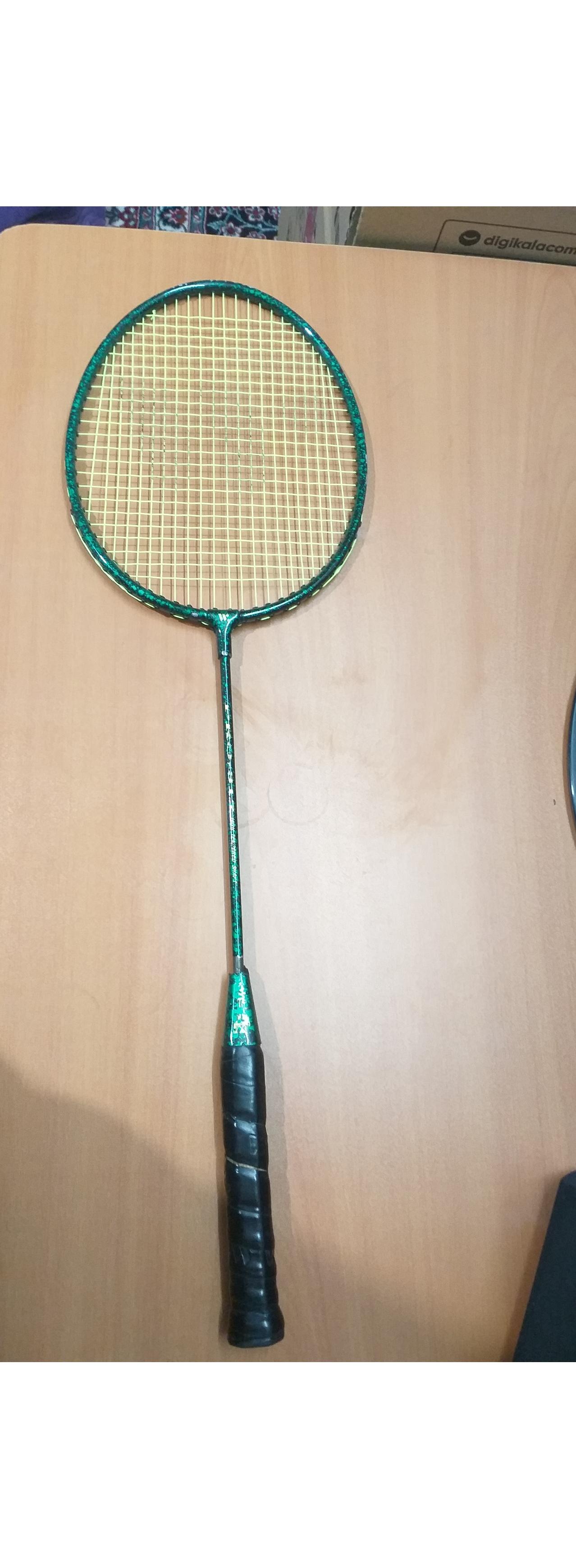 راکت اورجینال بدمینتون مارک wish