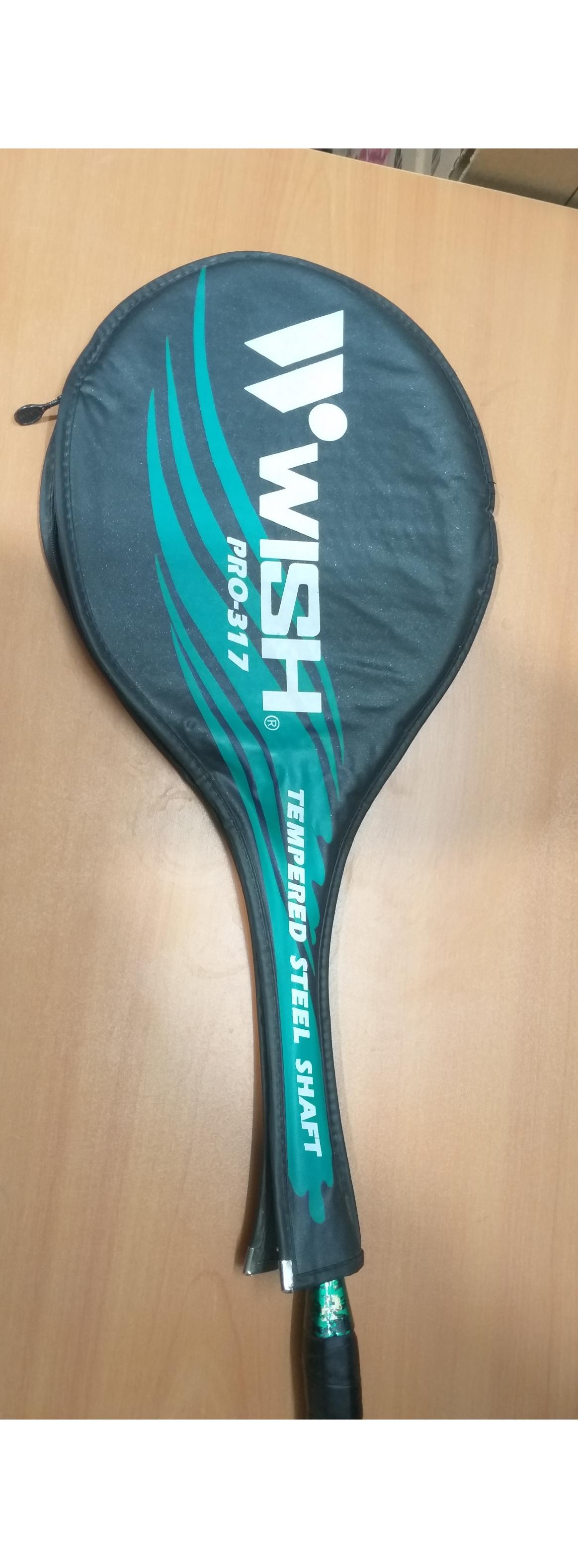 راکت اورجینال بدمینتون مارک wish