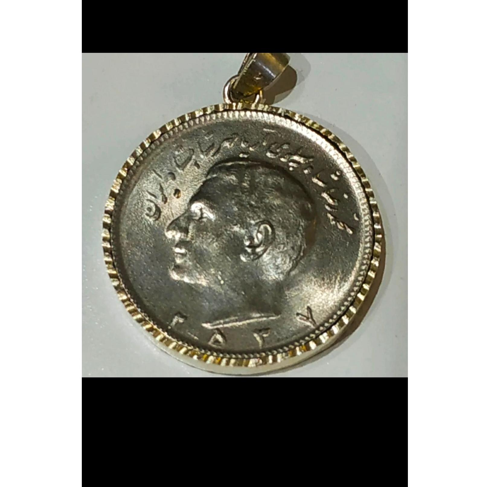 گردن آویز سکه