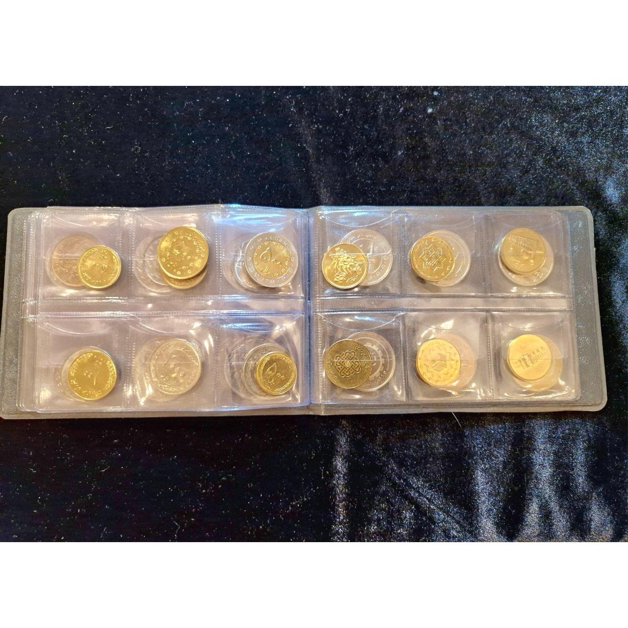 ست کامل سکه های جمهوری