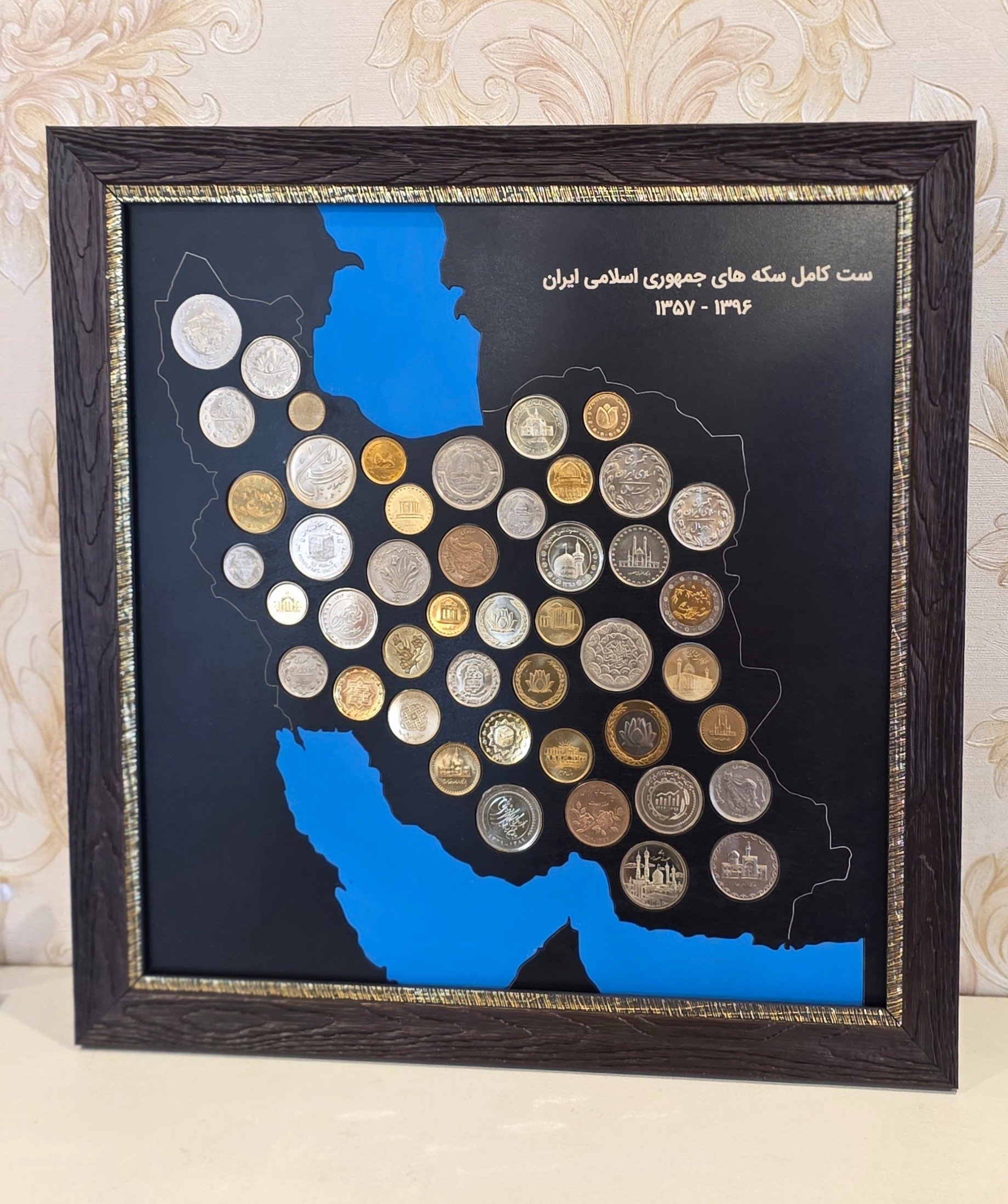 تابلو سکه های جمهوری