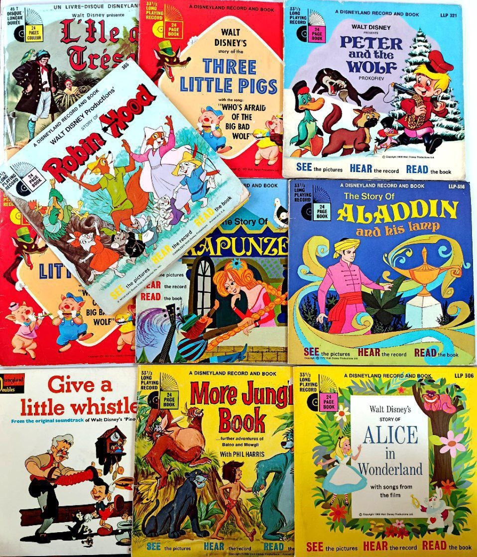 صفحه گرام های نایاب والت دیزنی