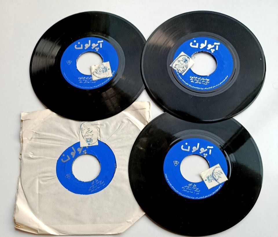 صفحه گرام سوزن نخورده 100عدد