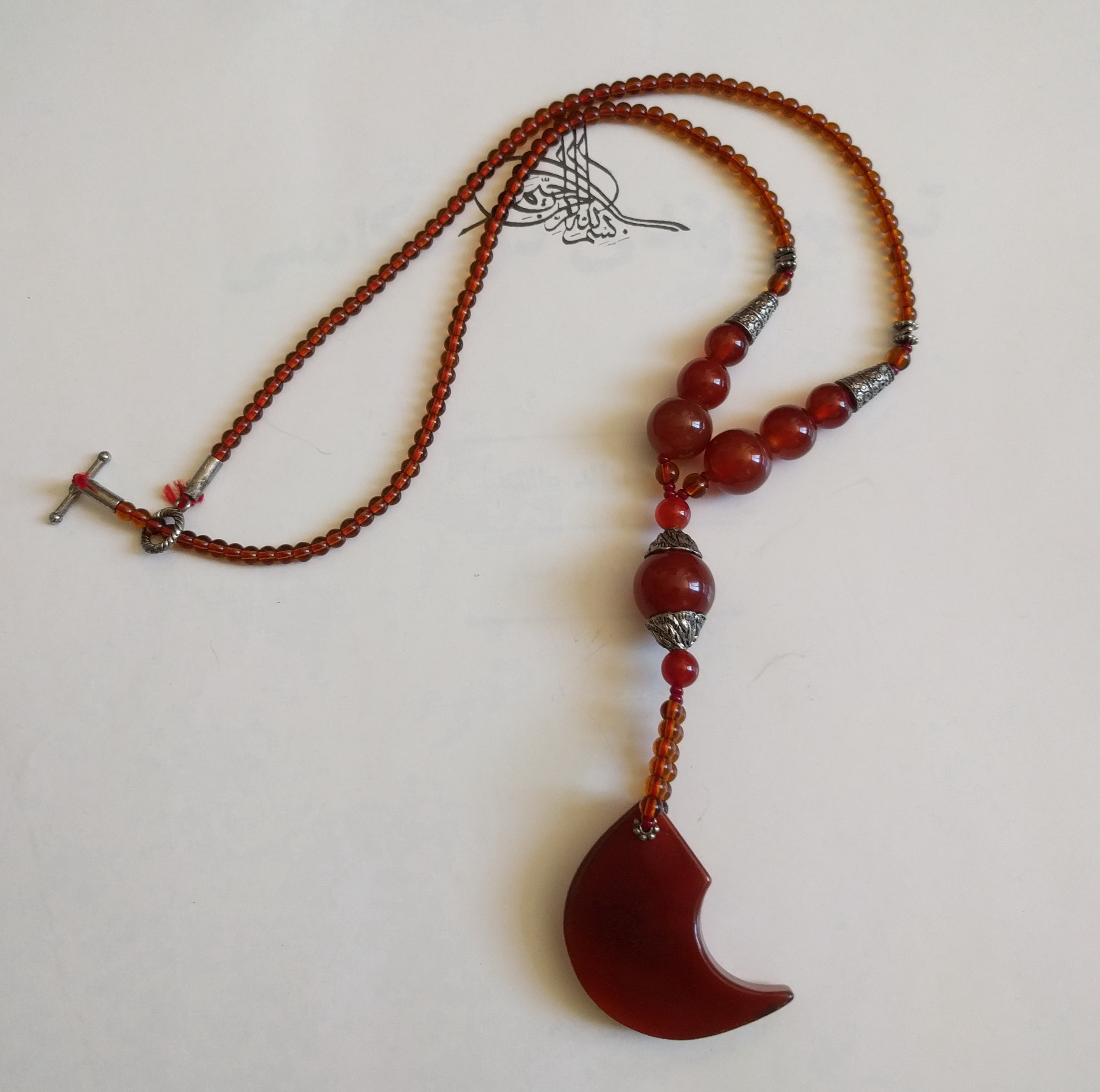 گردنبند زیبای هندی