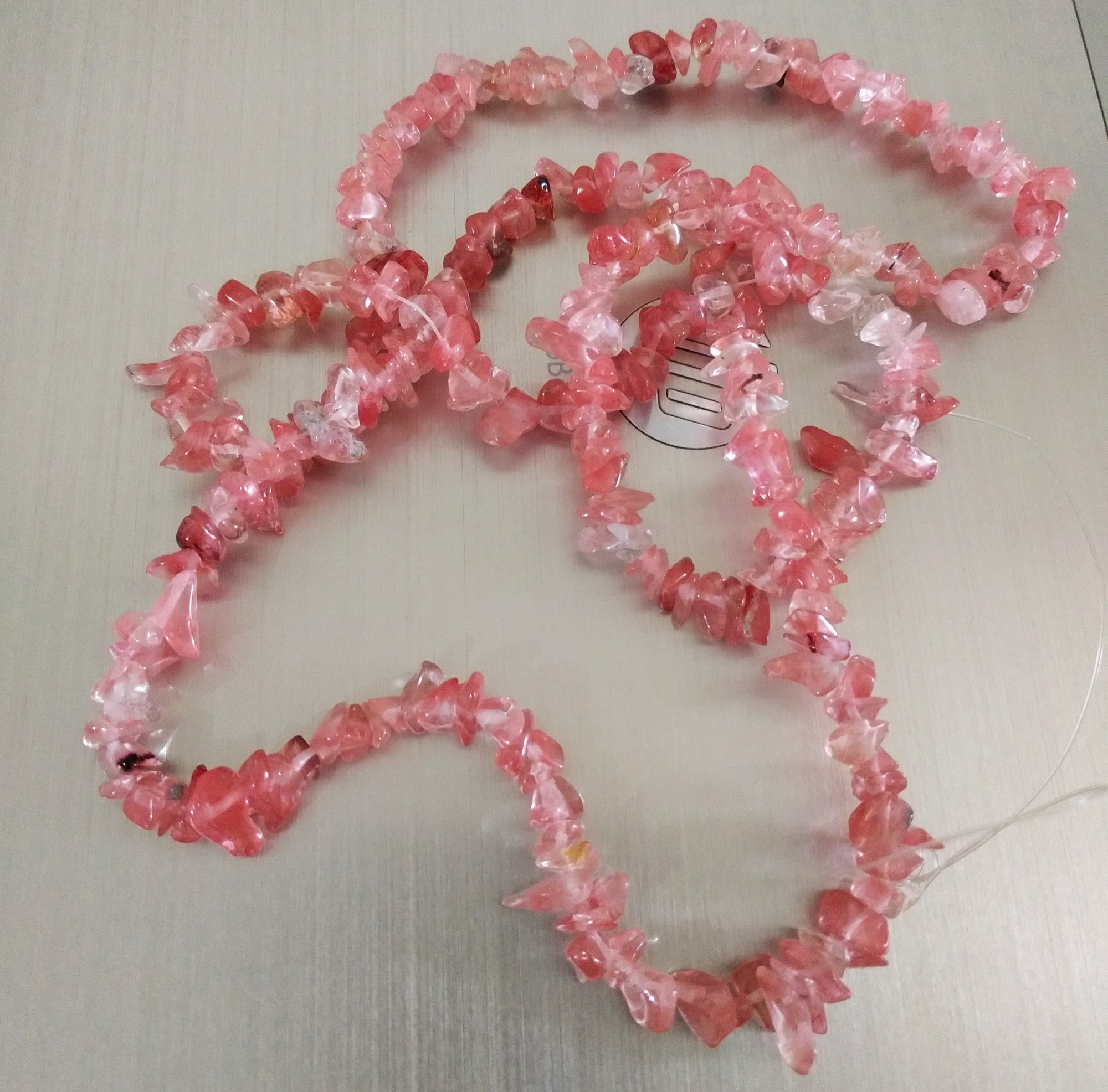 ریسه یا بند 80 سانتی سنگ چری کوارتز