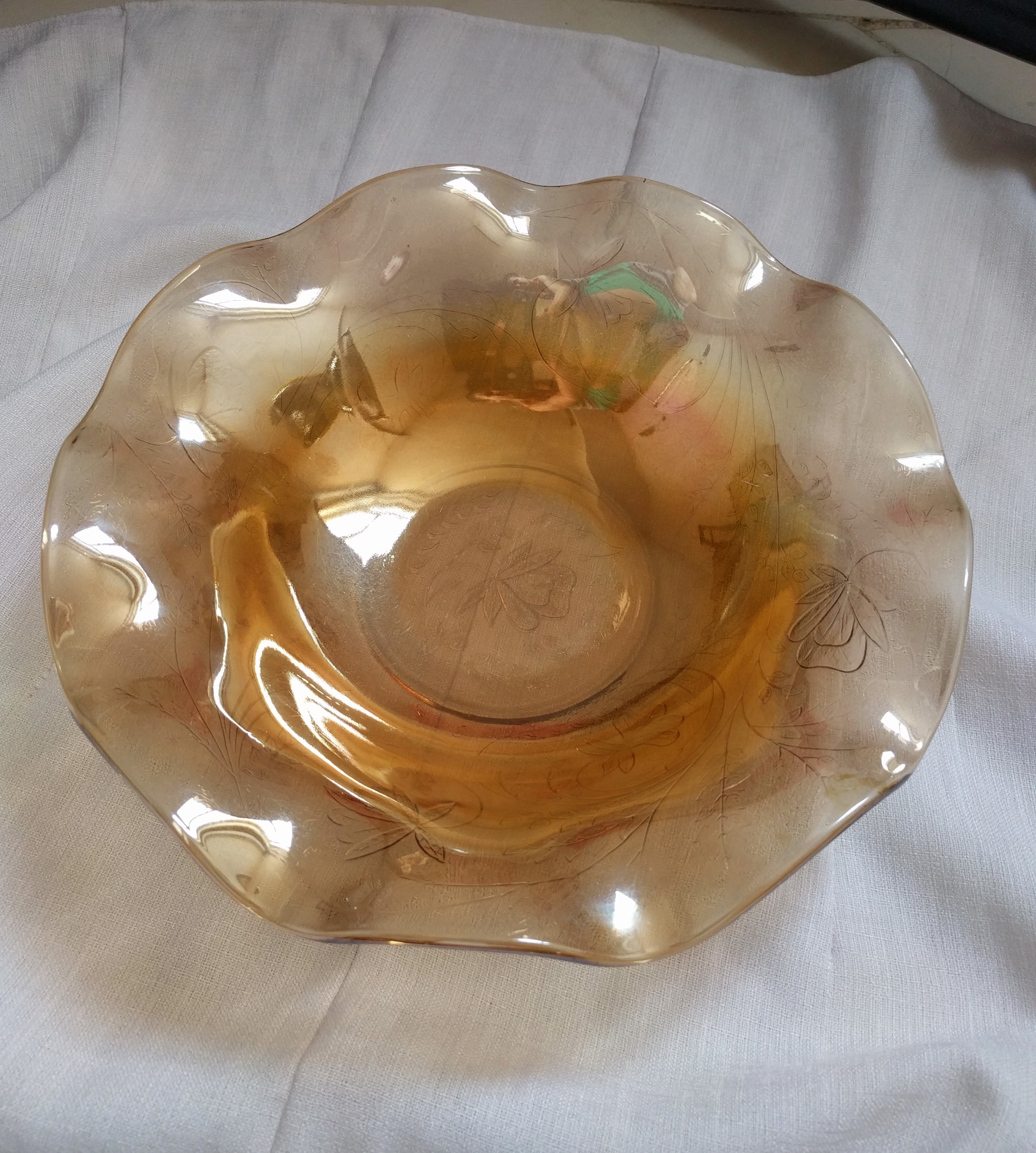 آجیل خوری زنگاری آمریکایی قدیمی آنتیک