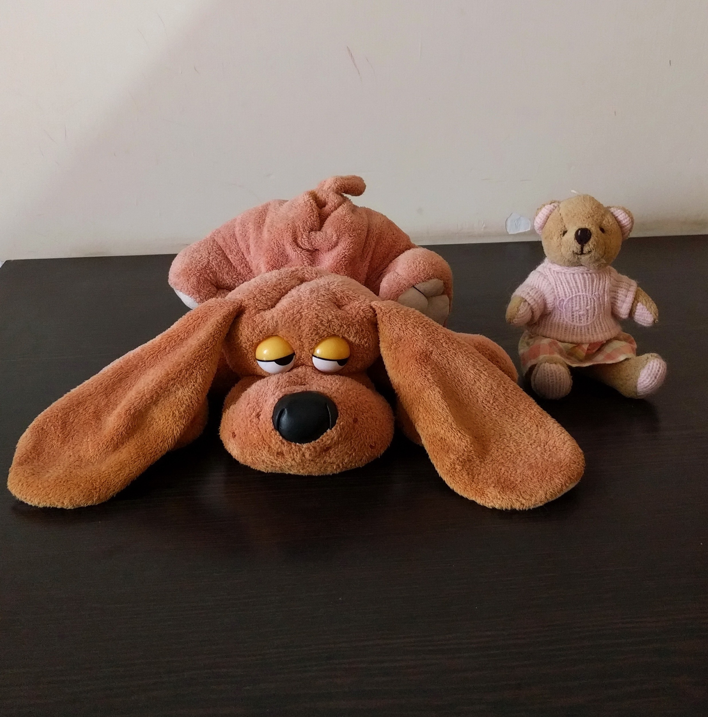 2 عدد عروسک پولیشی خارجی با هم