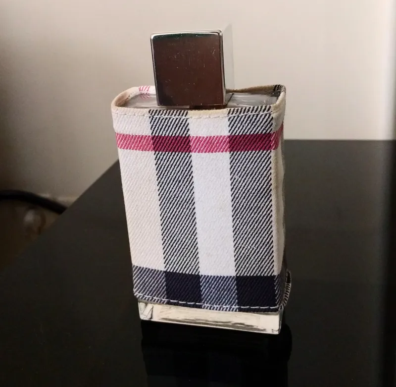شیشه خالی عطر Burberry زنانه اوریجینال